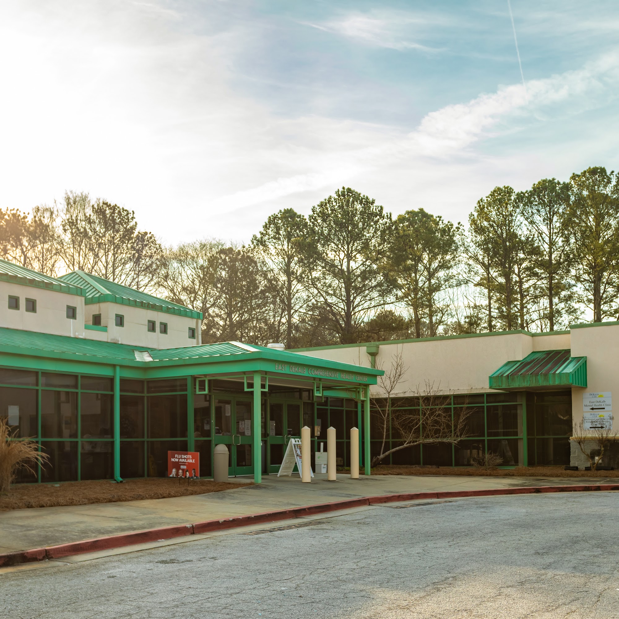 East DeKalb Health Center 2277 S Stone Mountain Lithonia Rd, Lithonia Georgia 30058