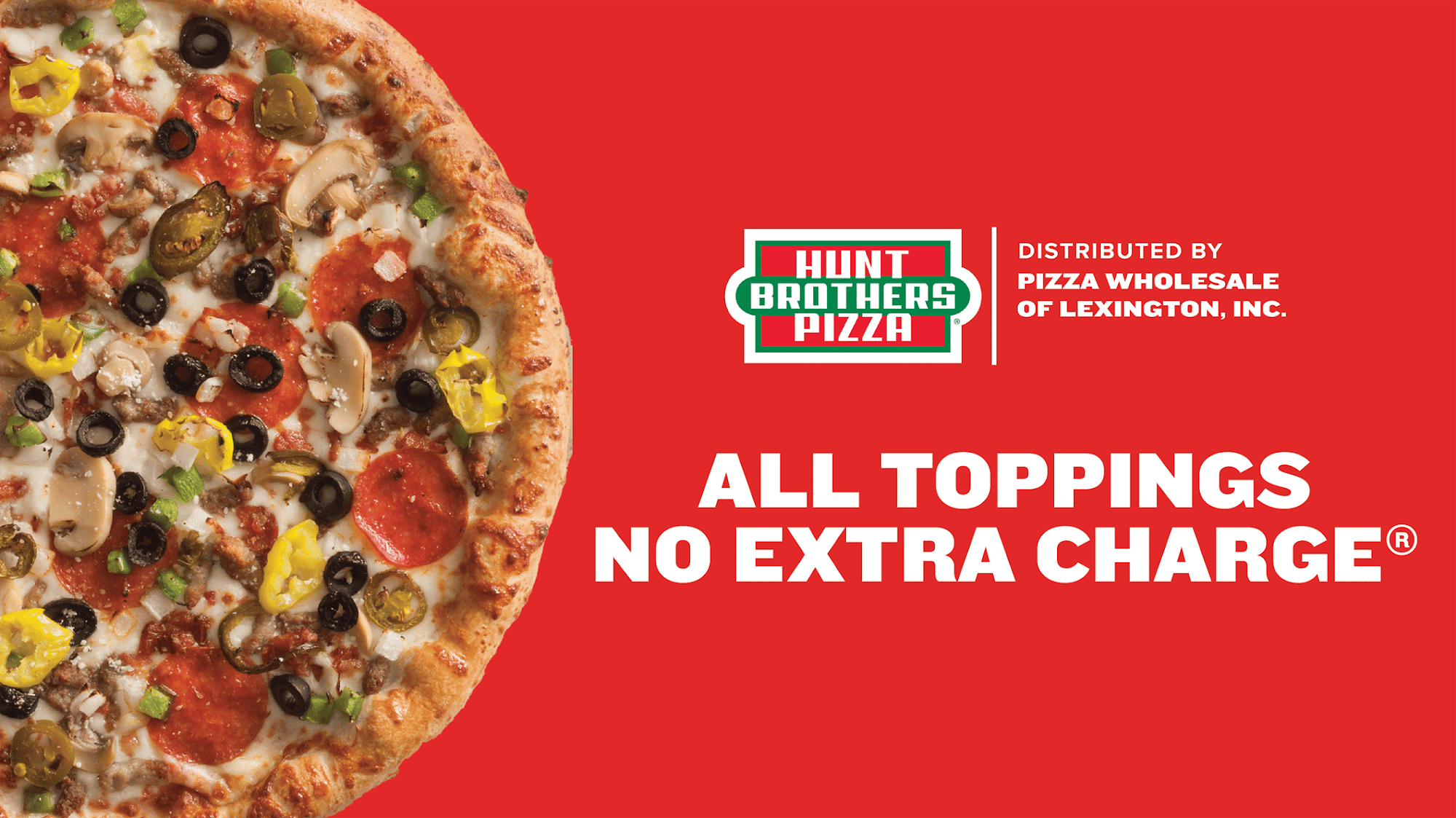 Hunt Brothers Pizza 6011 Bethel Church Rd, Lizella