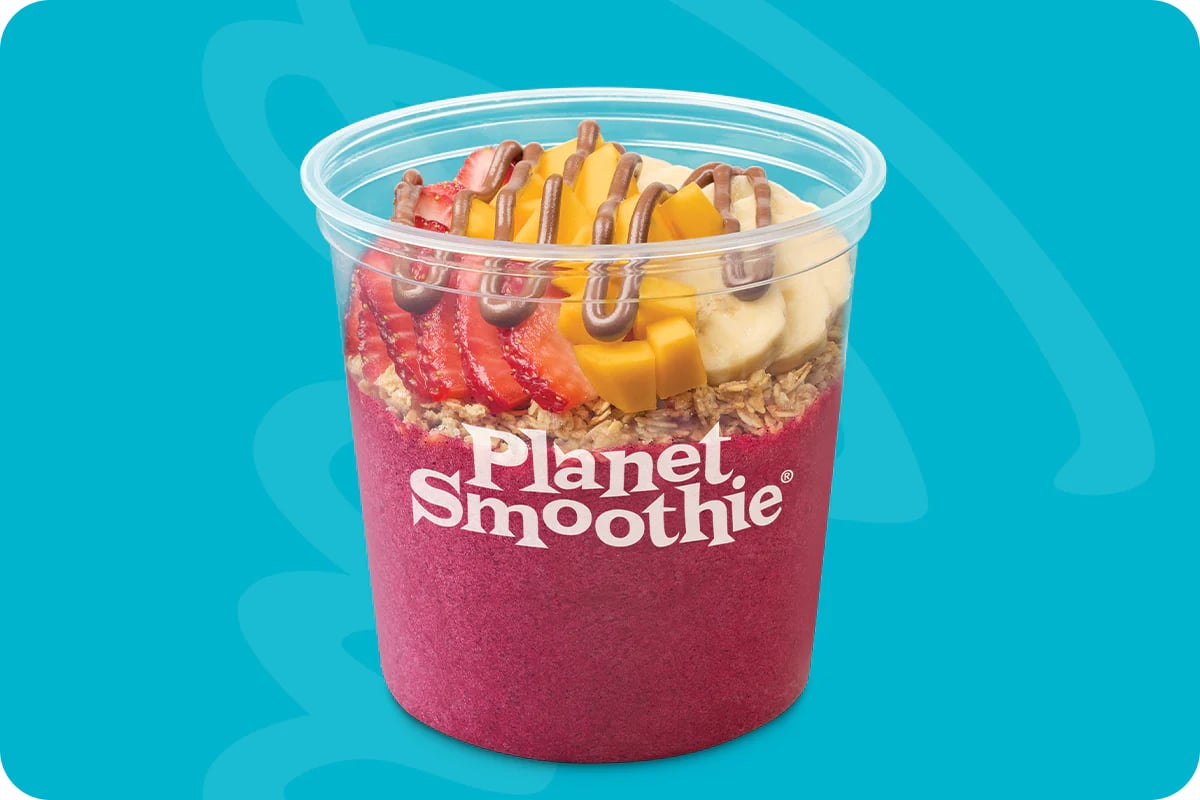Planet Smoothie Menu