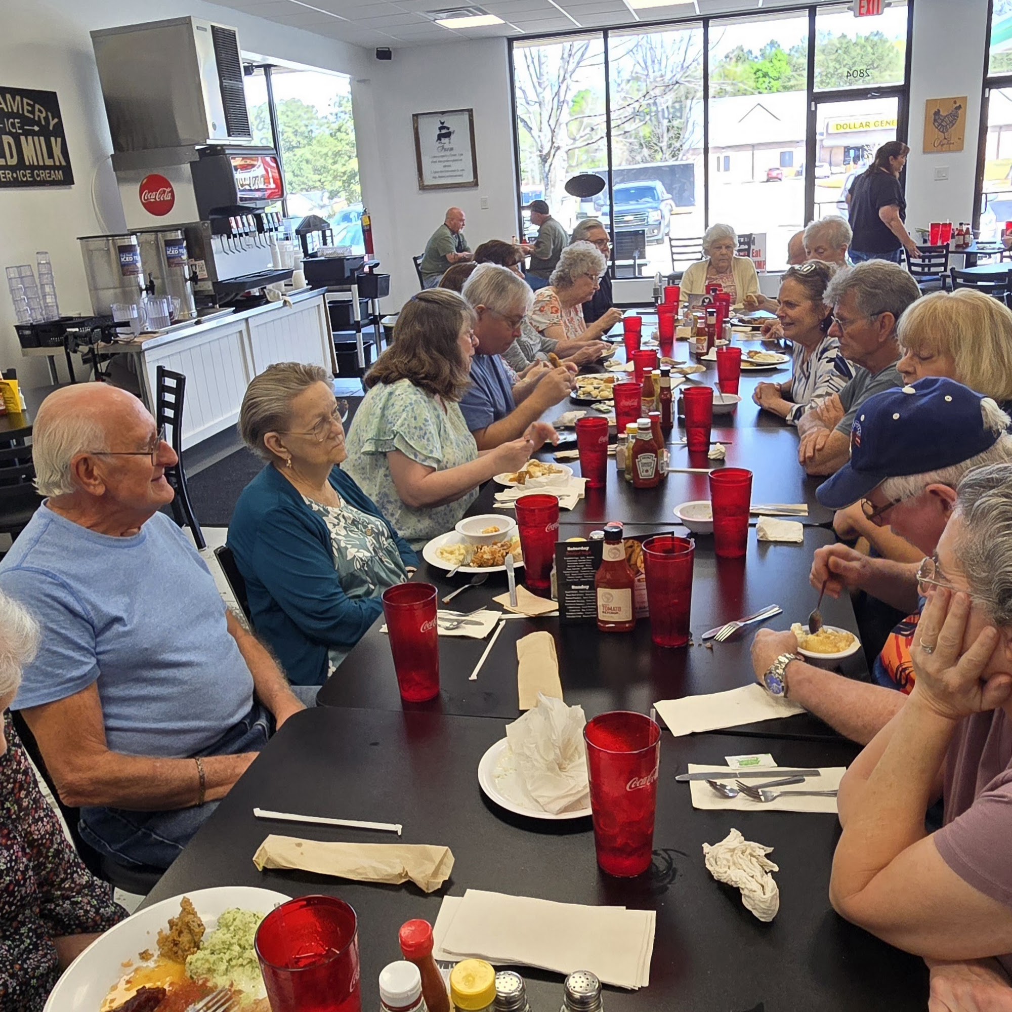 Tim’s Country Cafe Country Buffet Locust Grove