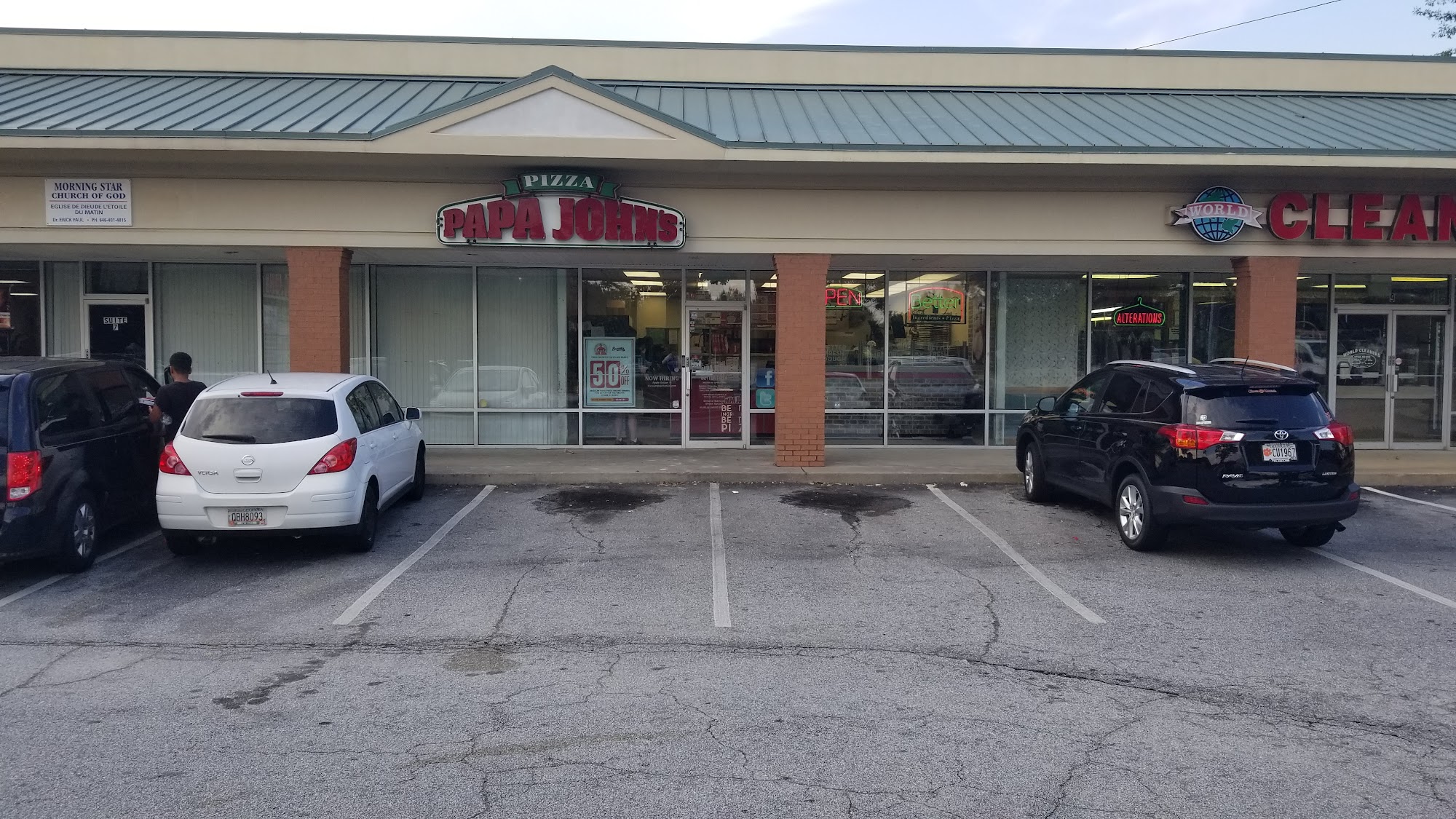 Papa Johns Pizza