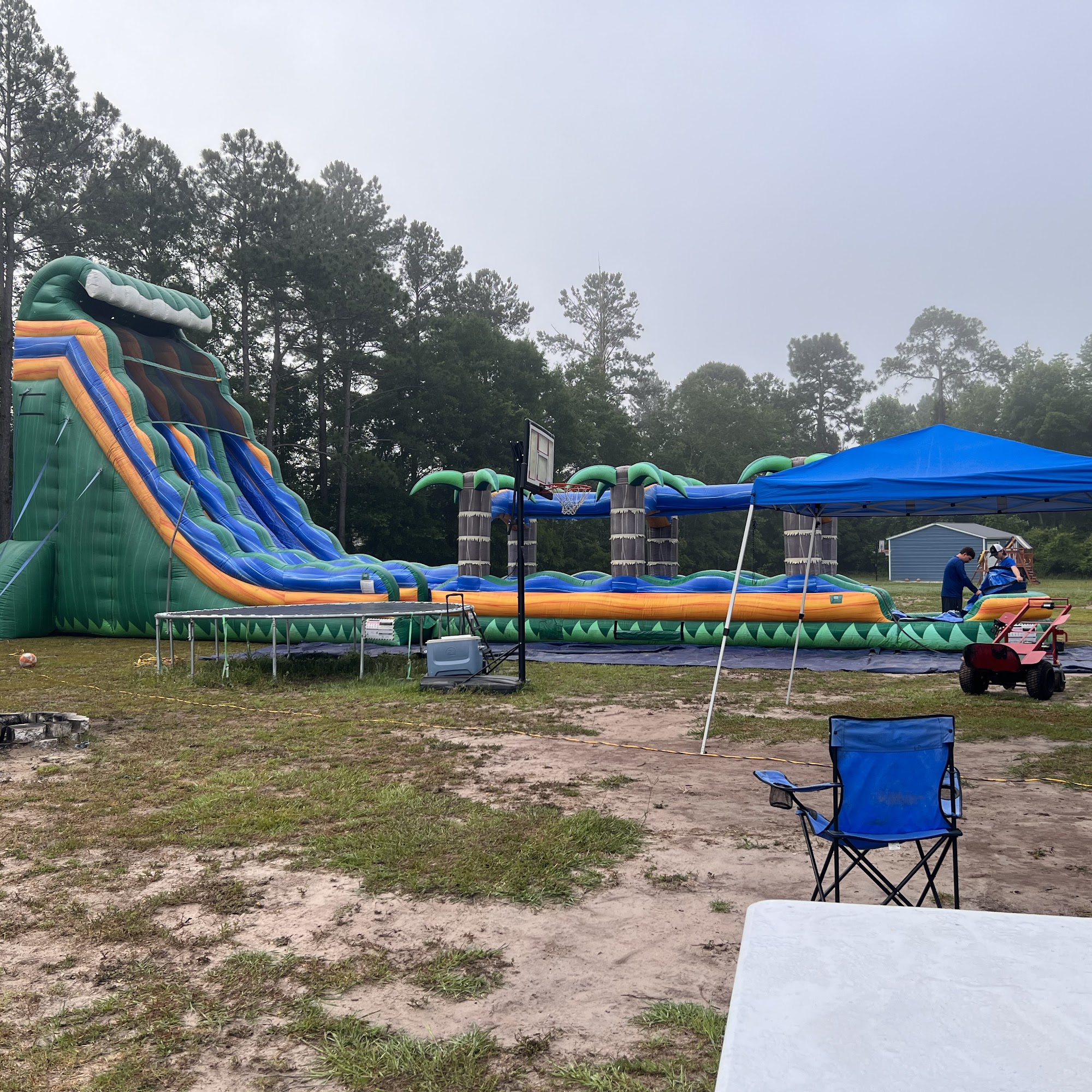 GraceLand Bounce 2578 Cecil Nobles Hwy Unit A, Ludowici Georgia 31316