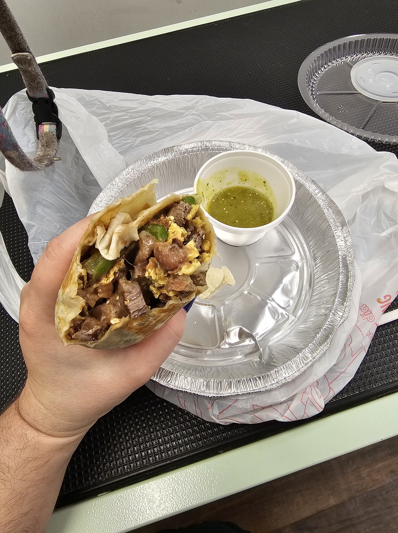 Grooming on the Tracks Lula