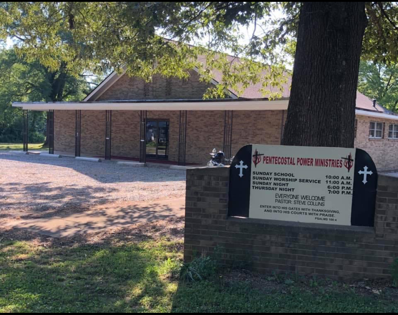 PENTECOSTAL POWER MINISTRIES Lyerly