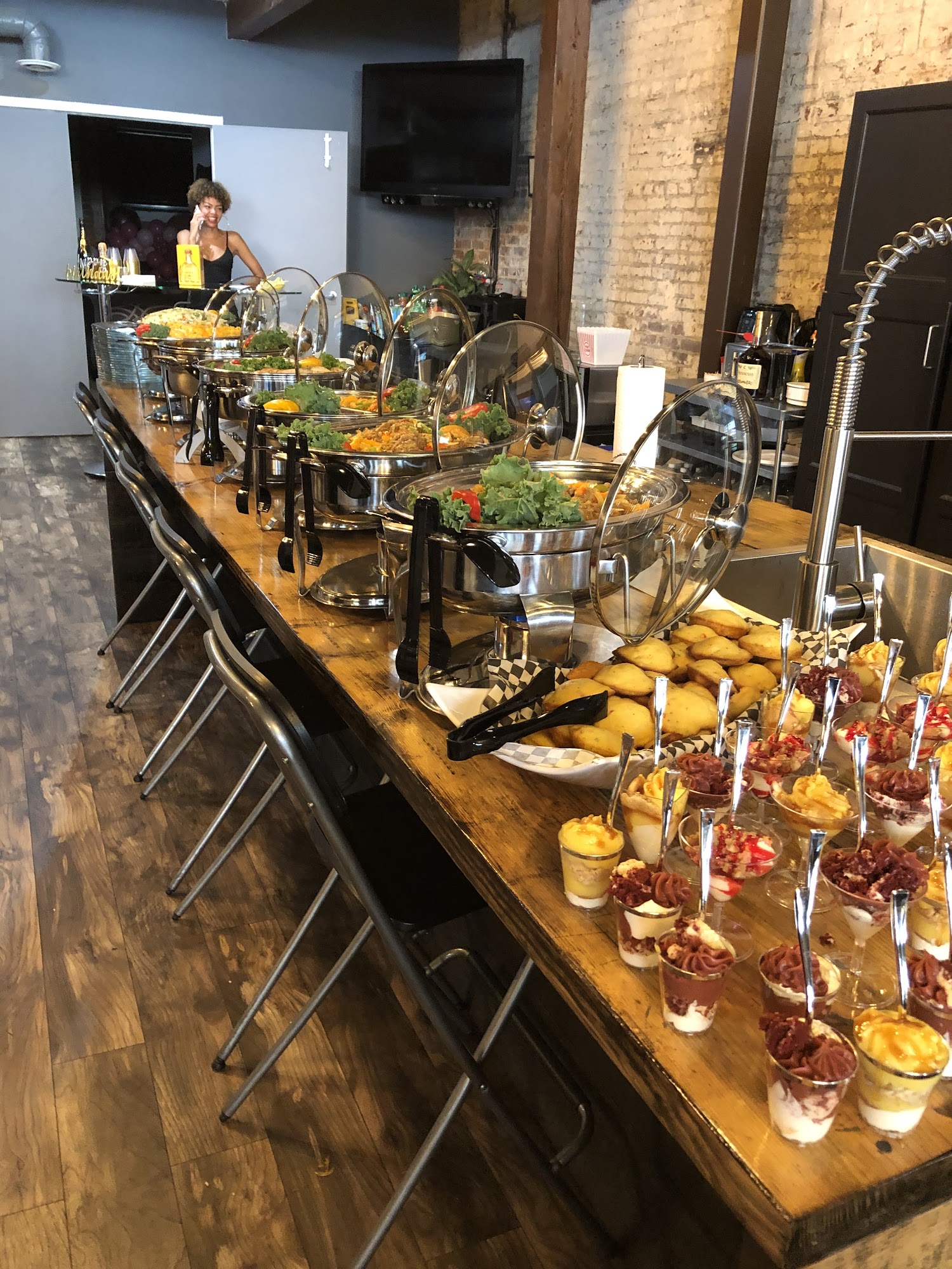 Edible Endeavors Menu