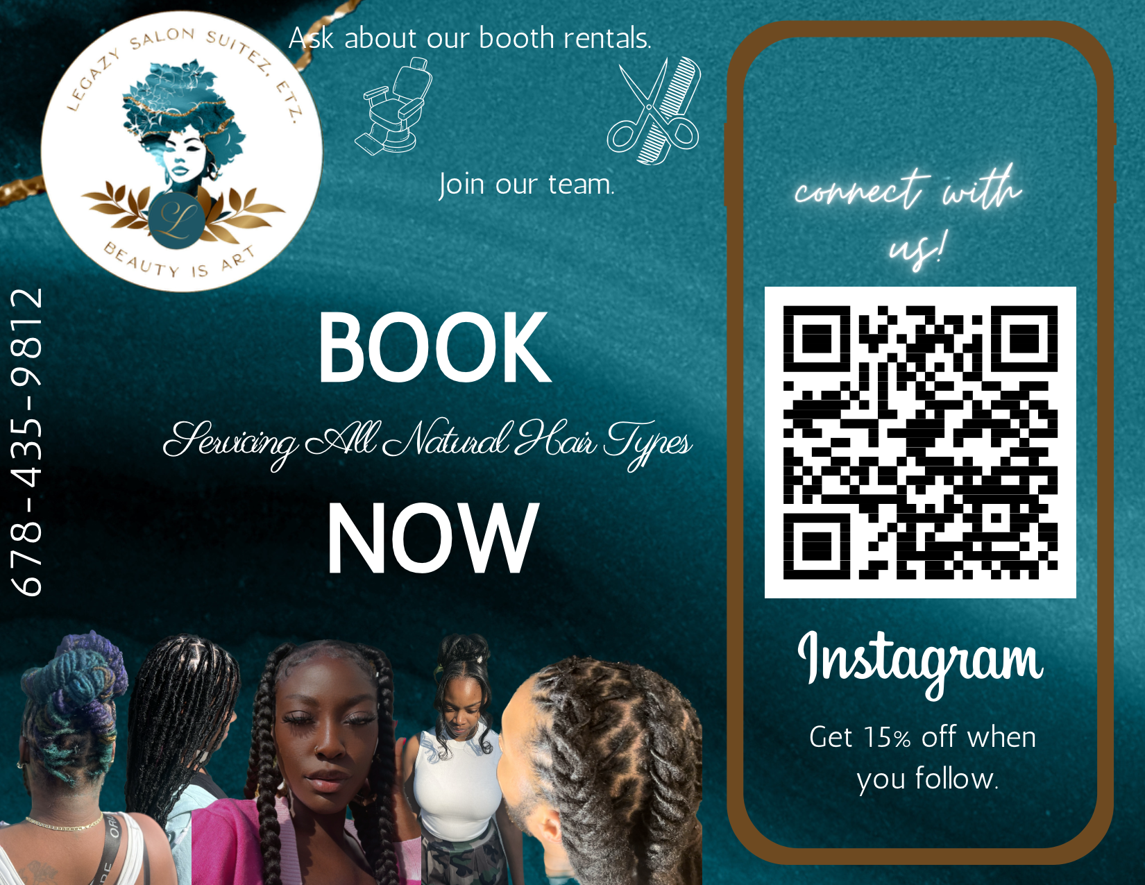 Legazy Salon Suitez, Etz