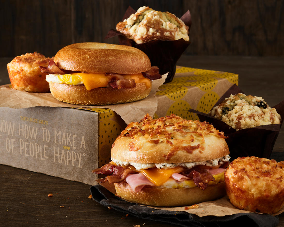 Einstein Bros. Bagels Menu