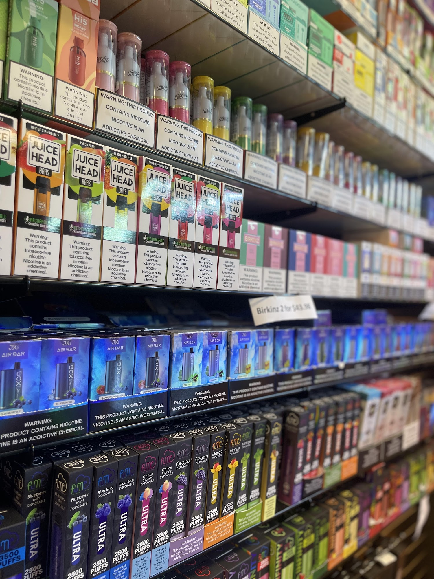 HABITS SMOKE AND VAPE - Macon GA - Hours, Directions, Reviews - Loc8NearMe