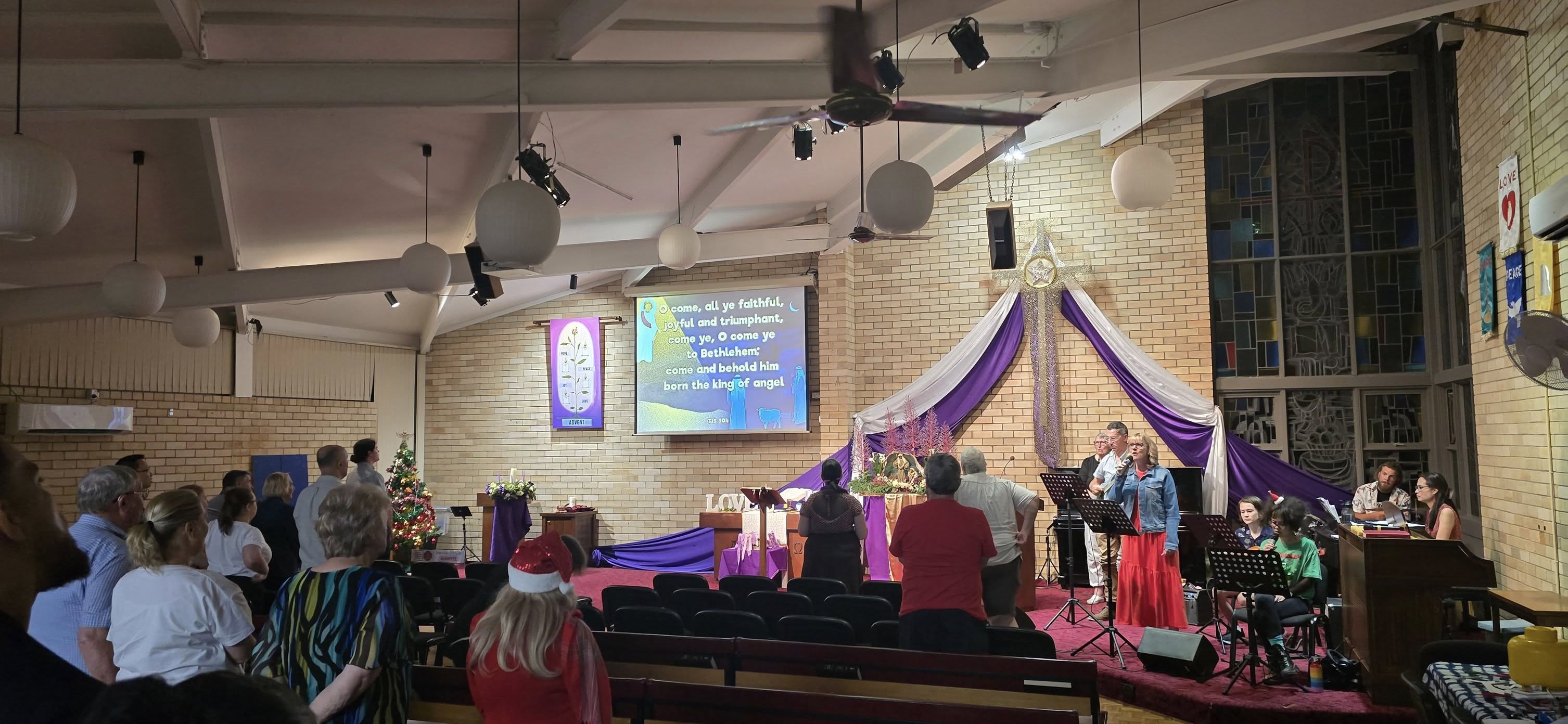 Creative Worship Space
