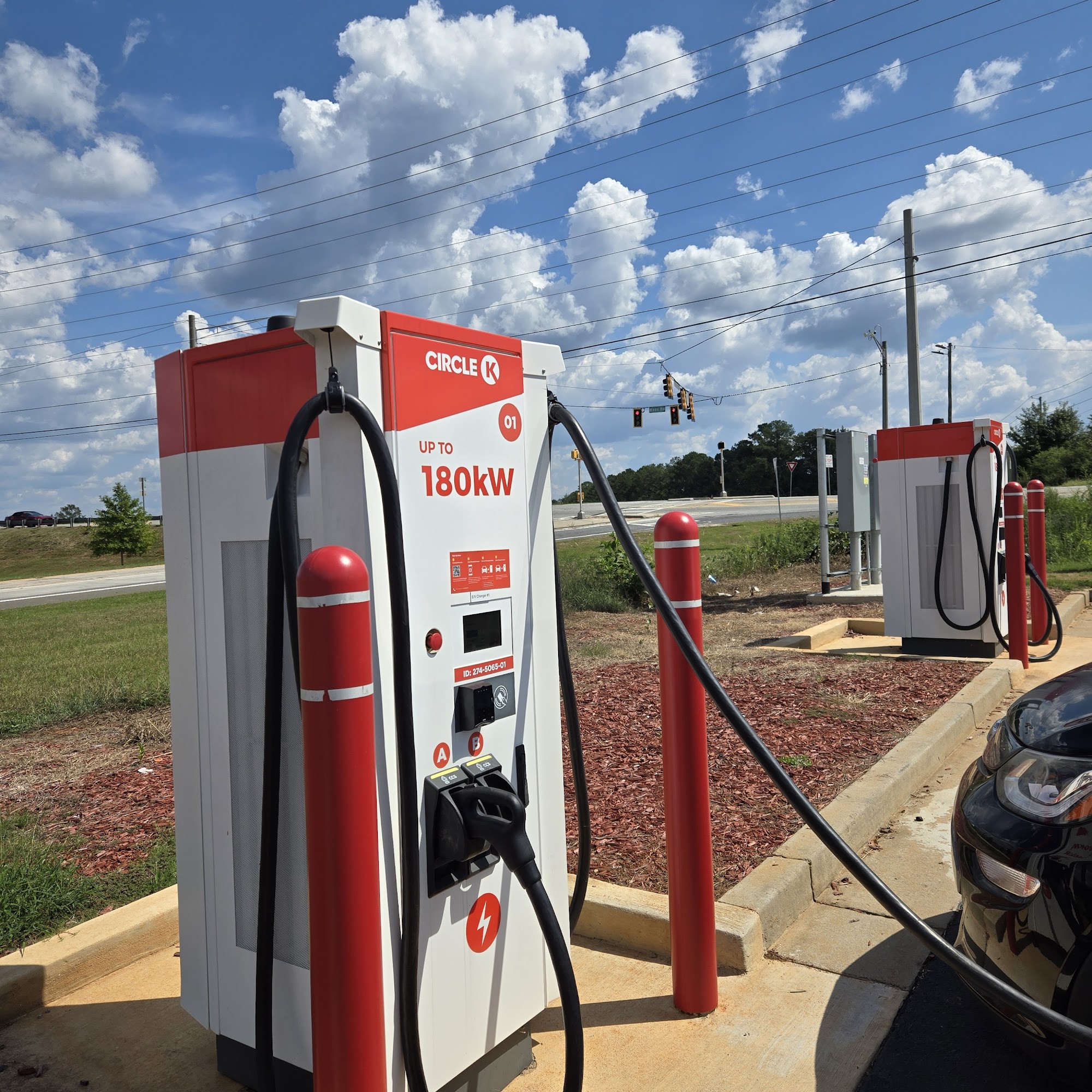 Circle K Charging Station