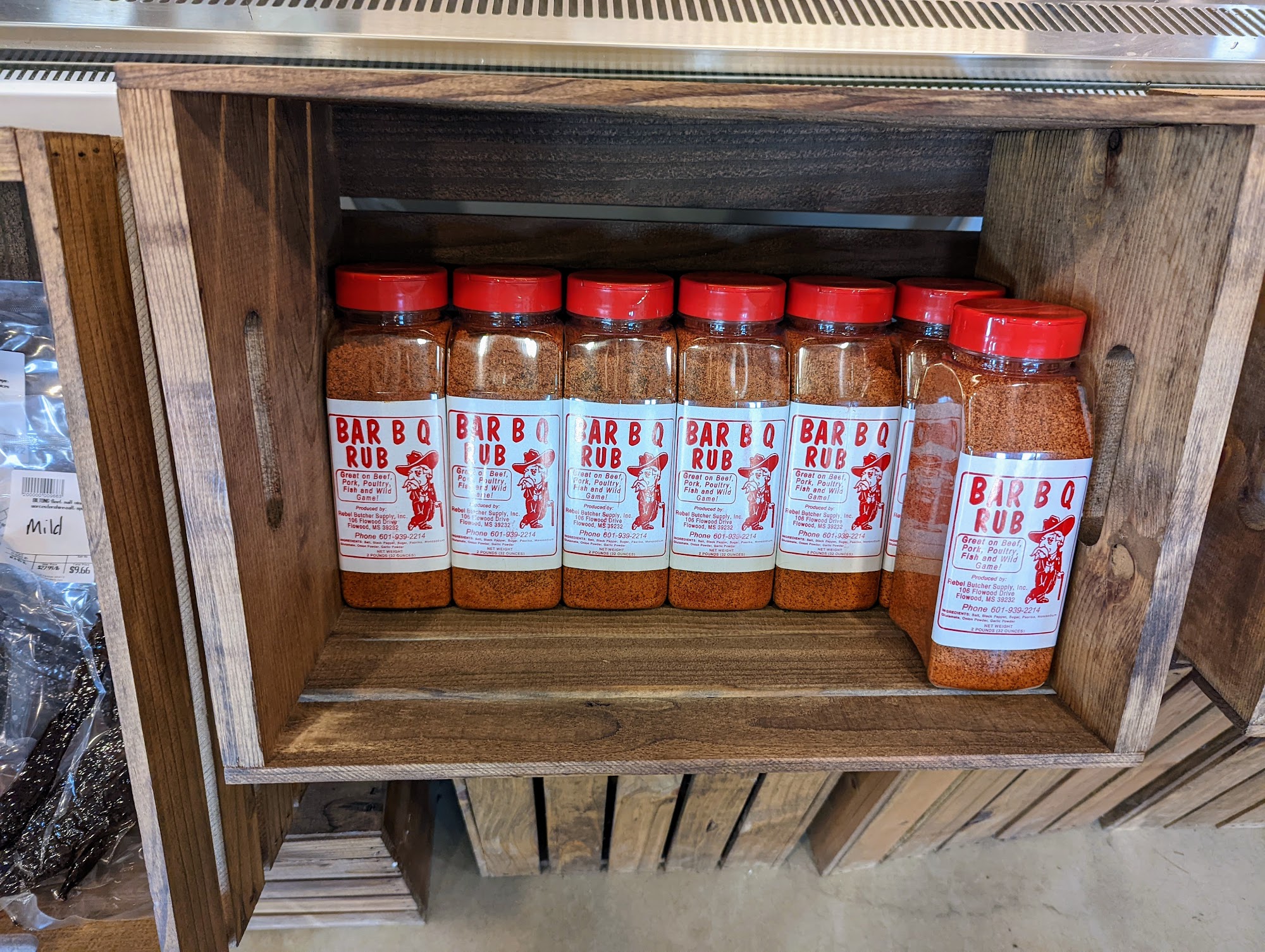 Blanche Farms Meats Macon