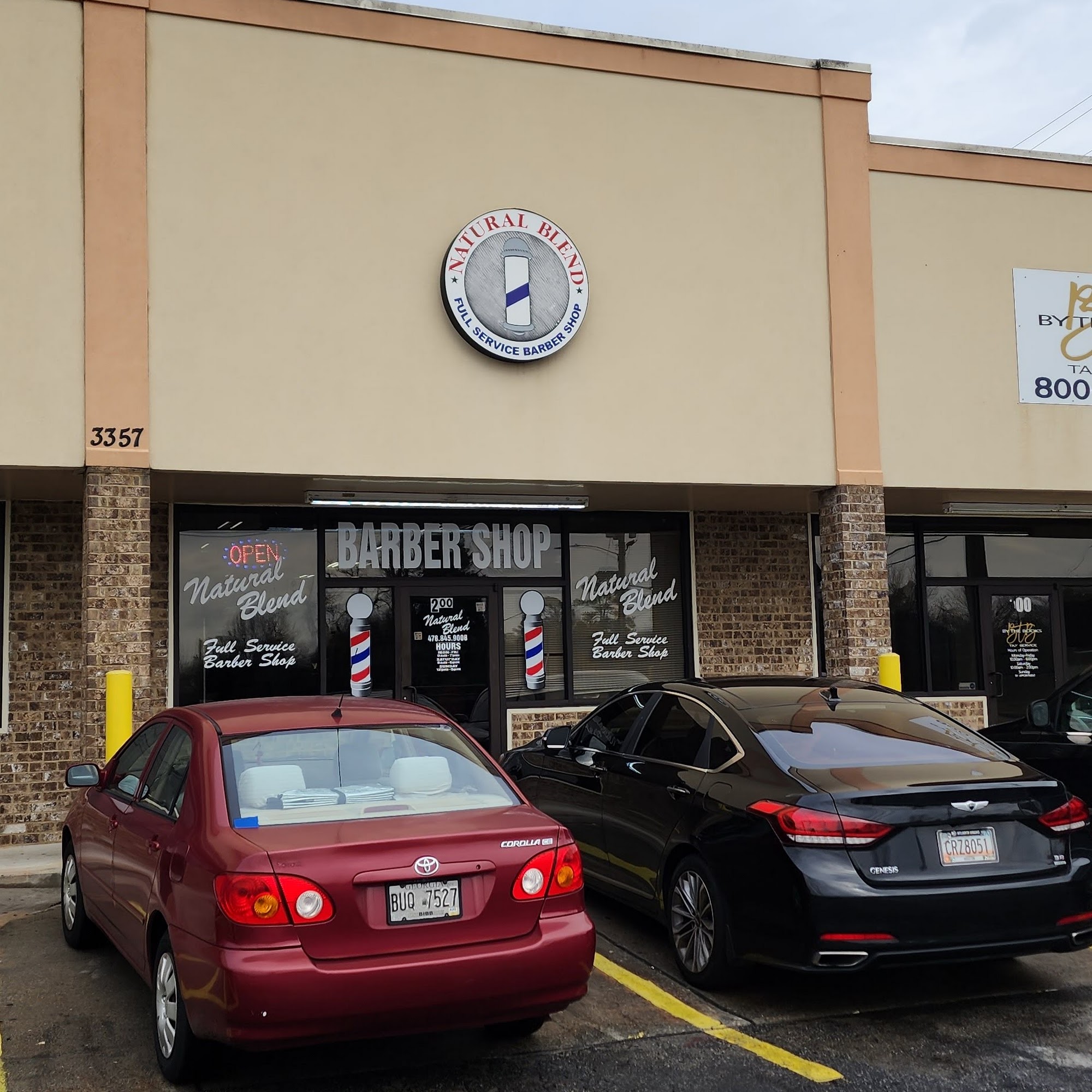 Natural blend 3357 Mercer University Dr, Macon Georgia 31204