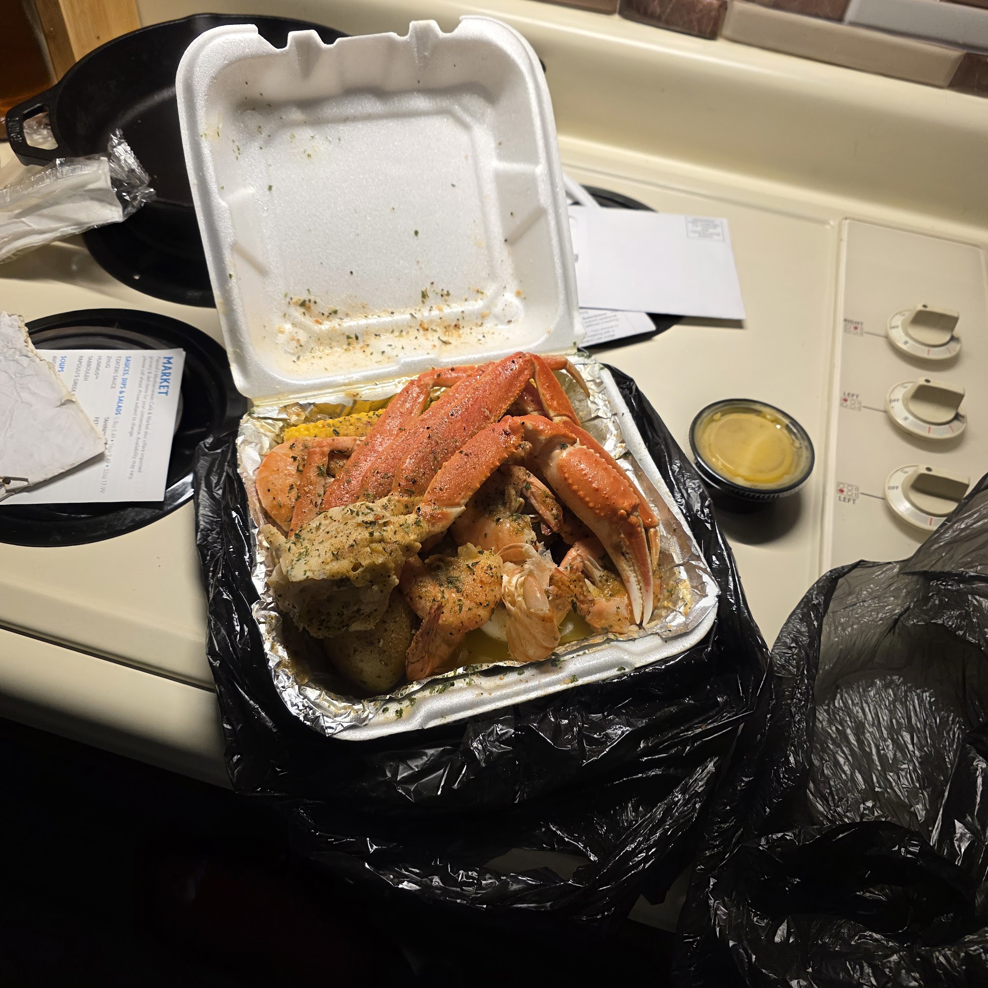 Louvenias Seafood