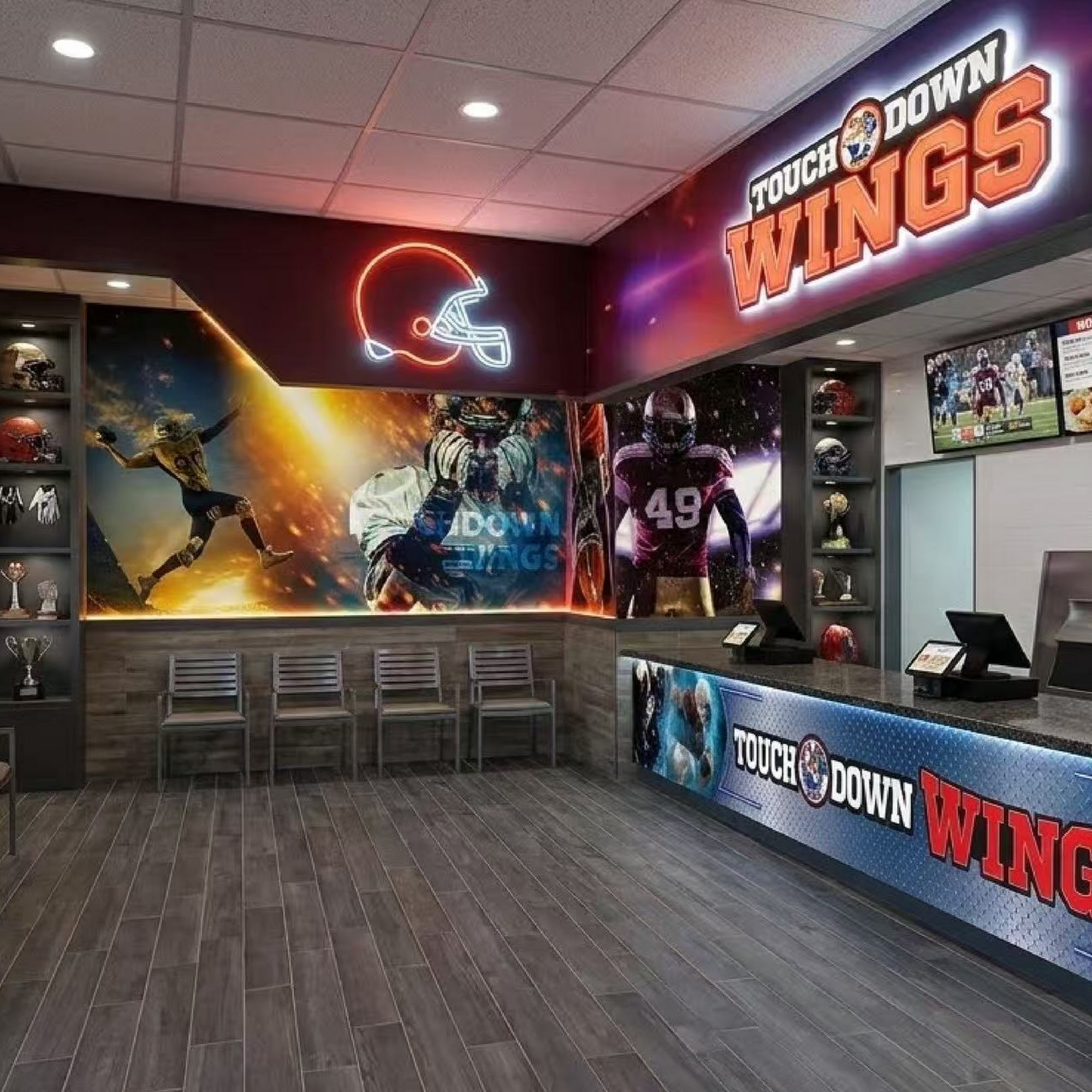 TouchDown Wings 808 Gray Hwy, Macon, GA 31211