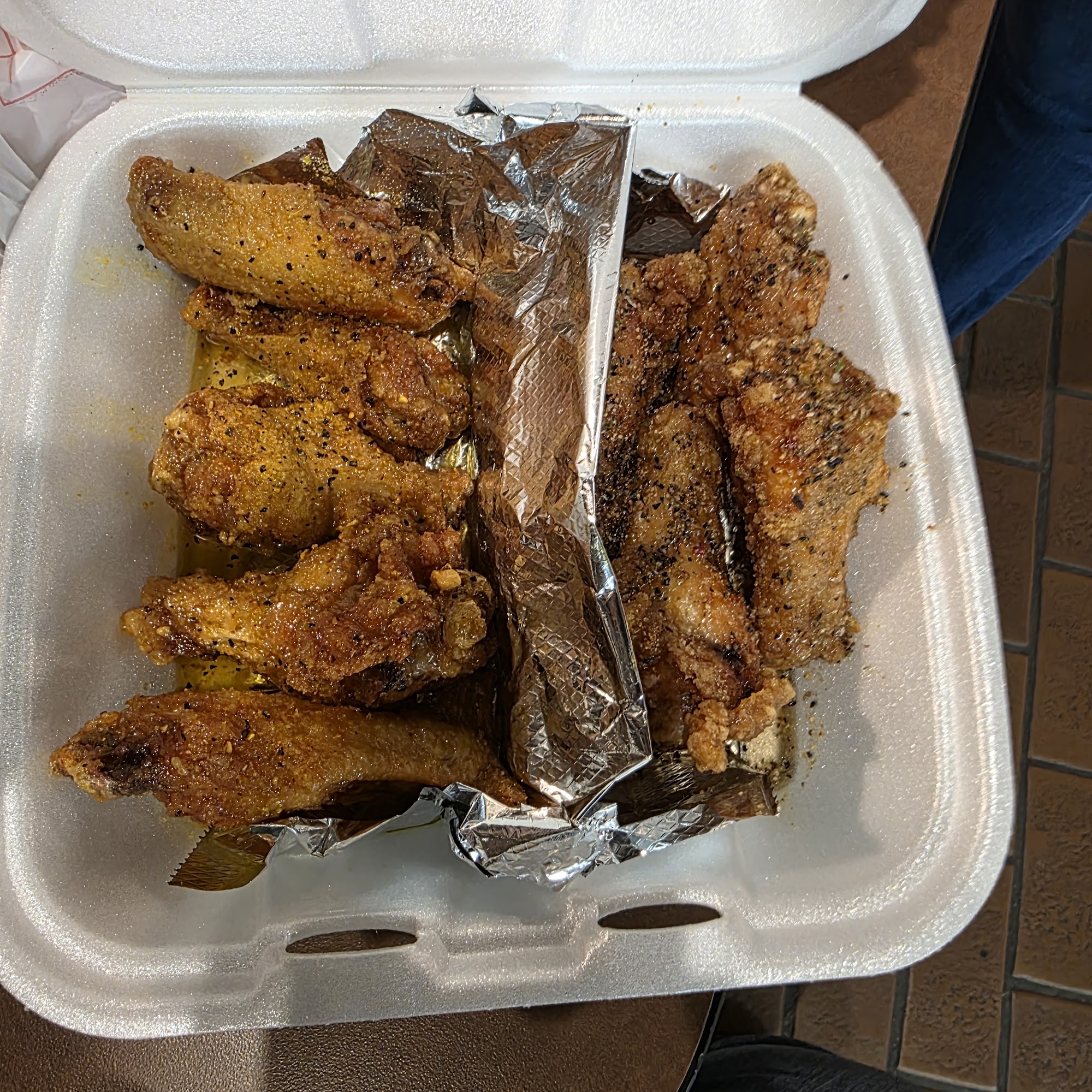 MR PJ'S GO WINGS & HIBACHI Macon