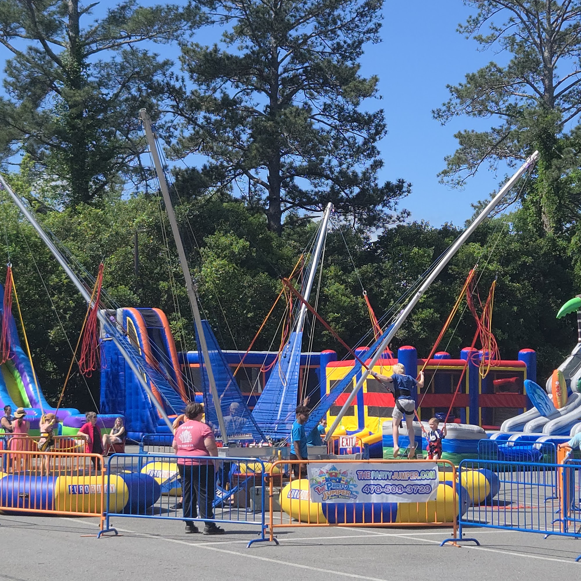 The Party Jumper LLC 663 Kitchens Dr, Macon Georgia 31217