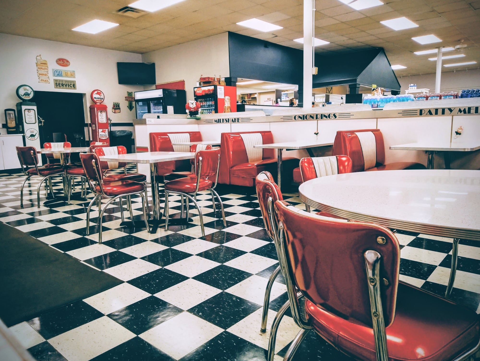 Lollipops Grill Menu