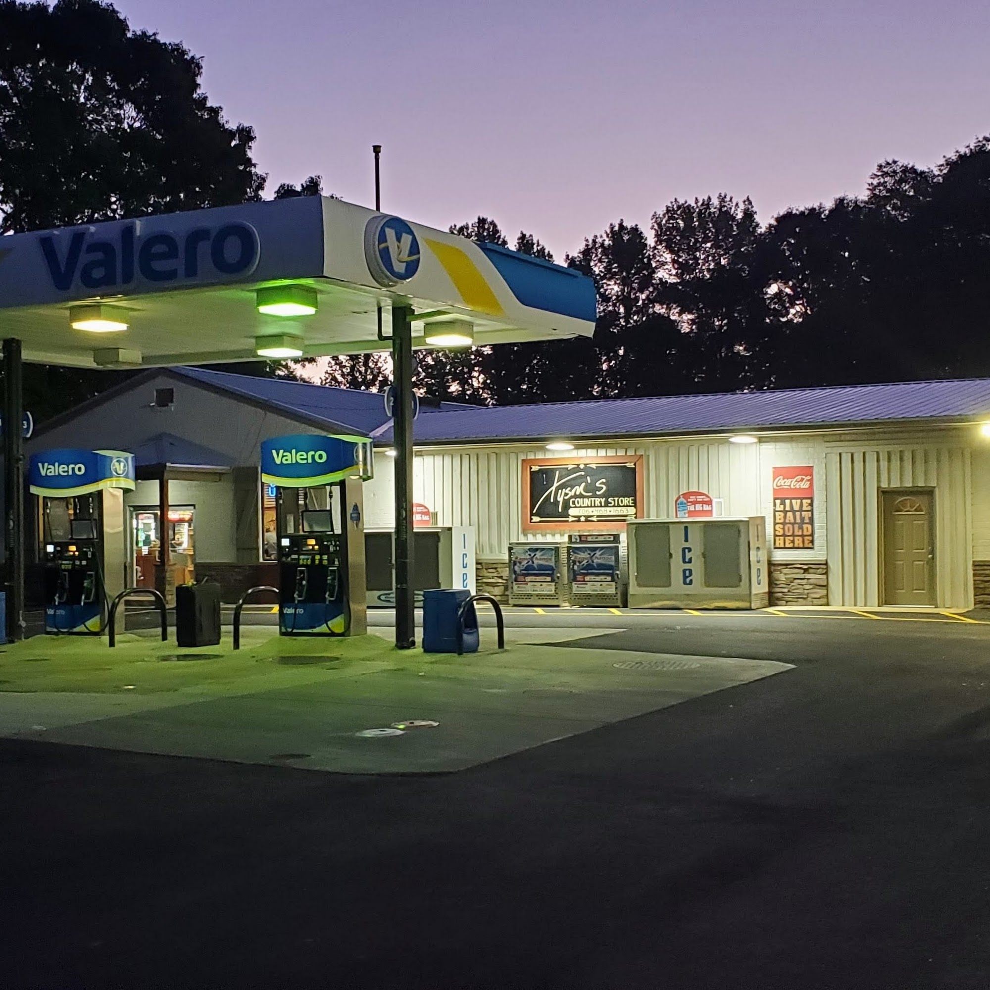 Valero Mansfield