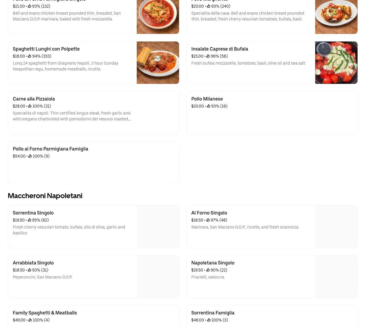 Primo's Pizza White Water Menu