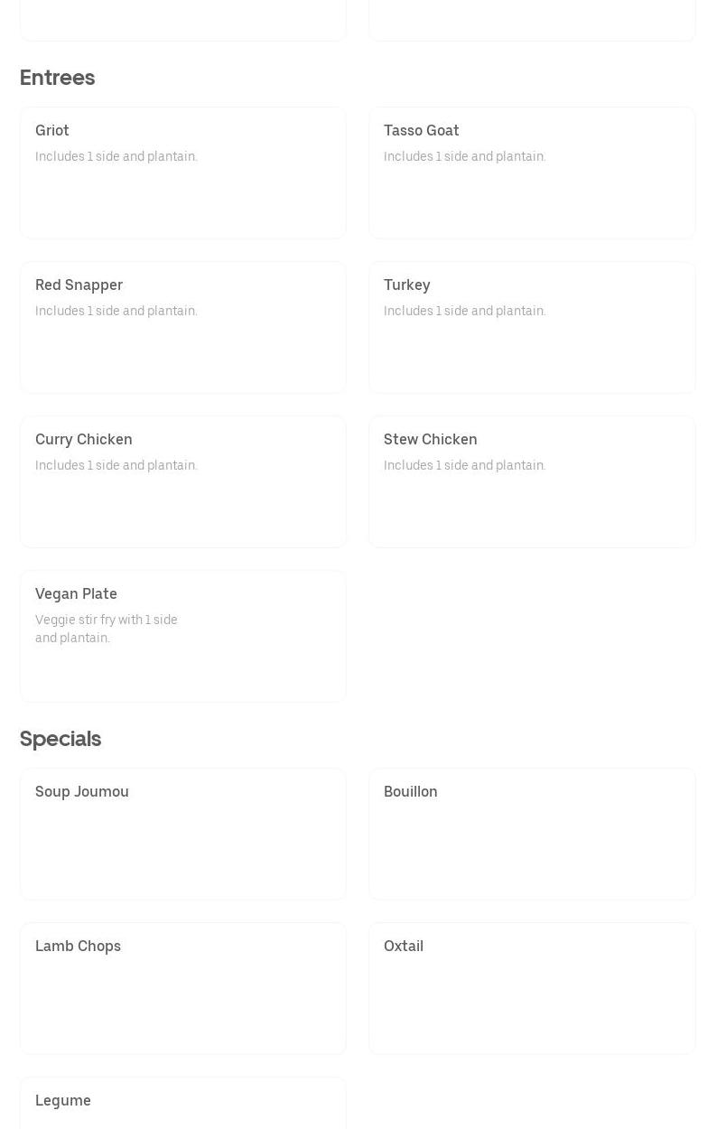 La Finca Carniceria Tortilleria Menu