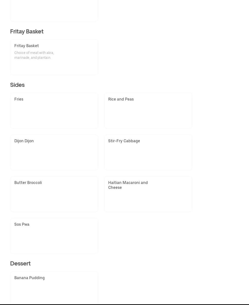La Finca Carniceria Tortilleria Menu
