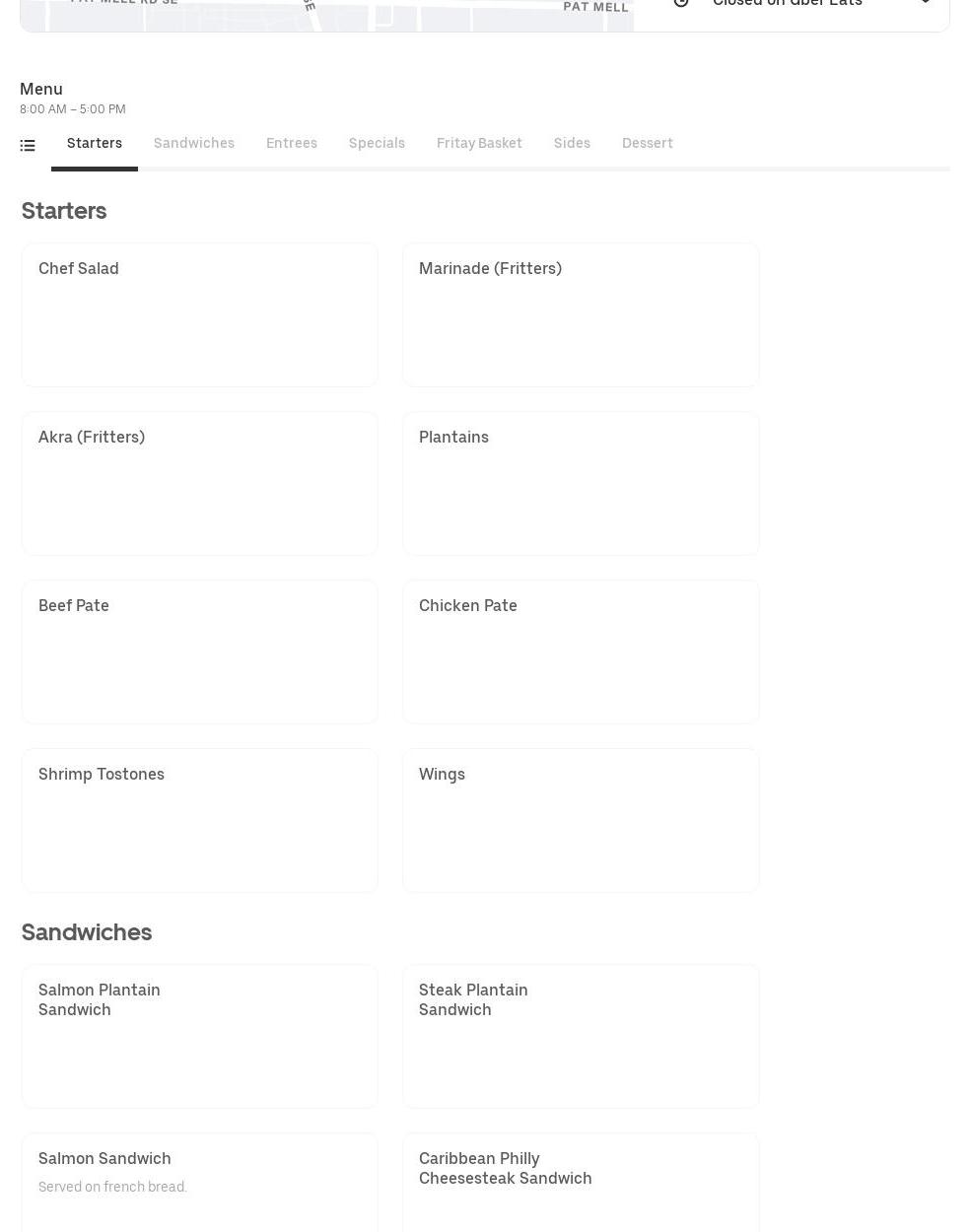 La Finca Carniceria Tortilleria Menu