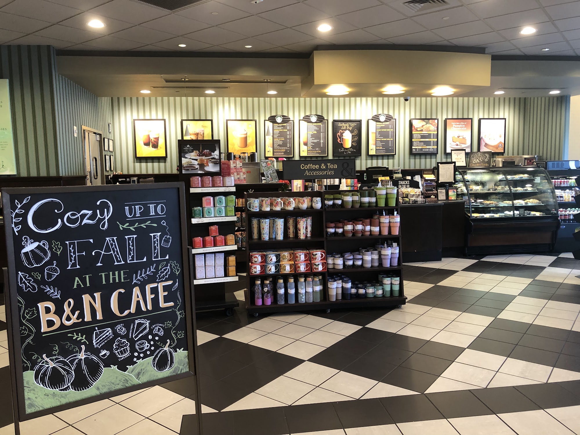 Starbucks BN Cafe