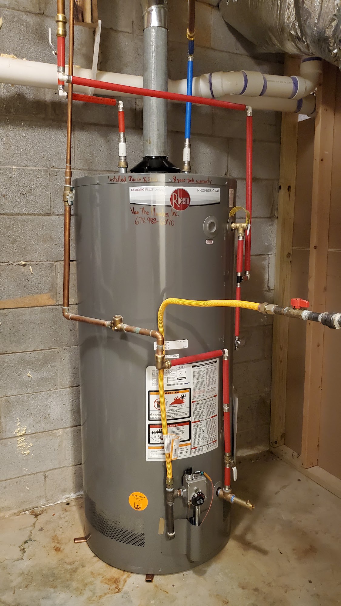 Van The Plumber Inc.