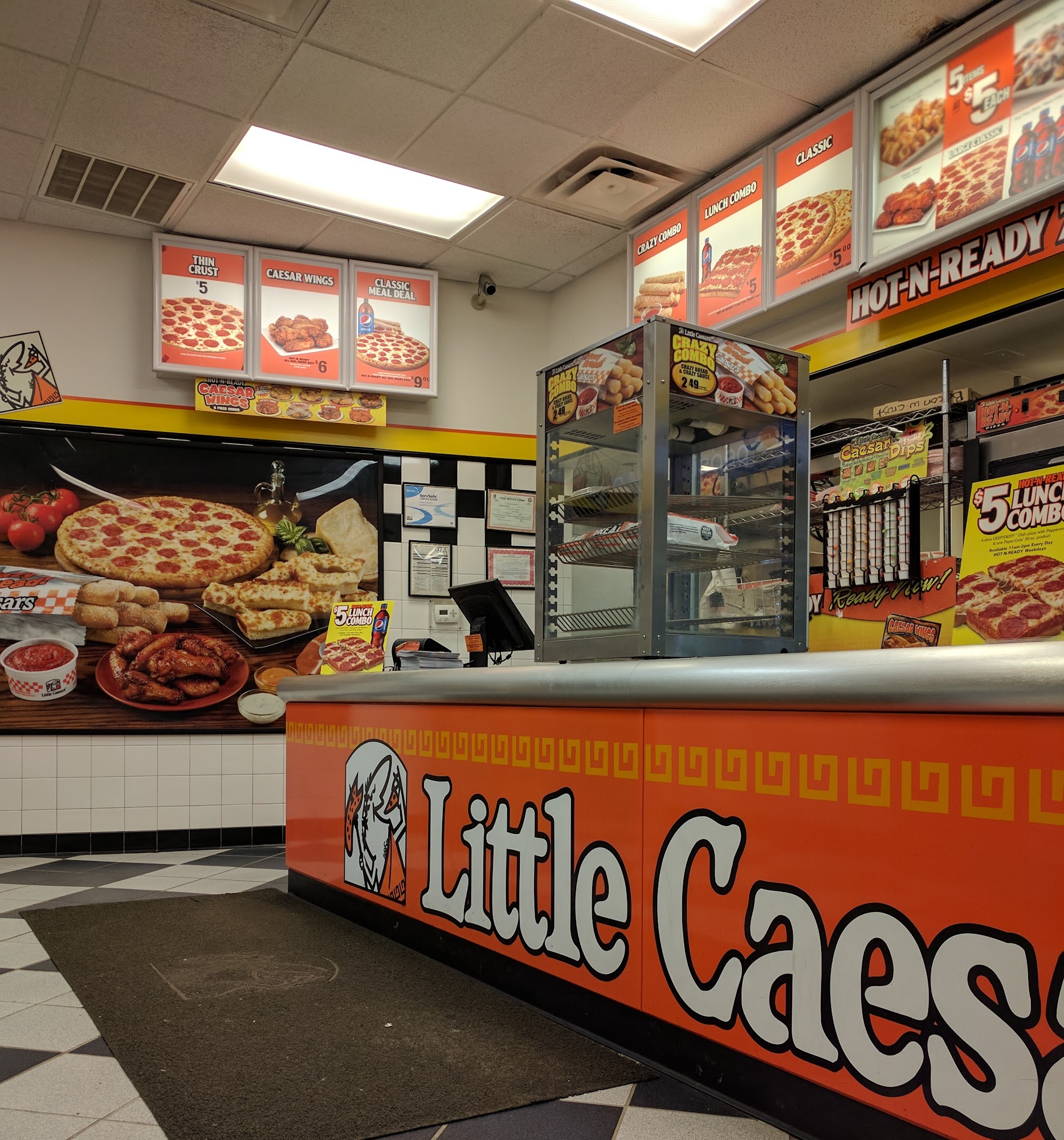 Little Caesars Pizza Menu