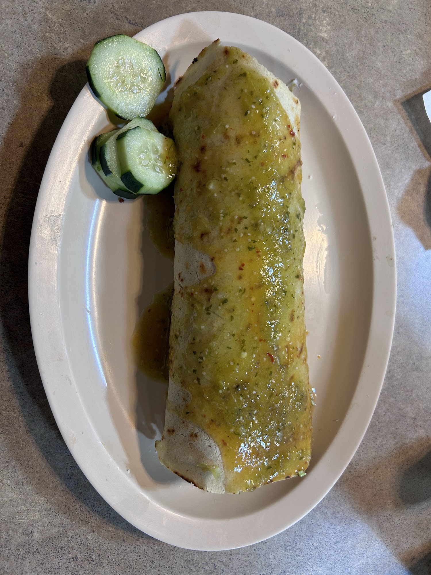 El Barco Taqueria Menu