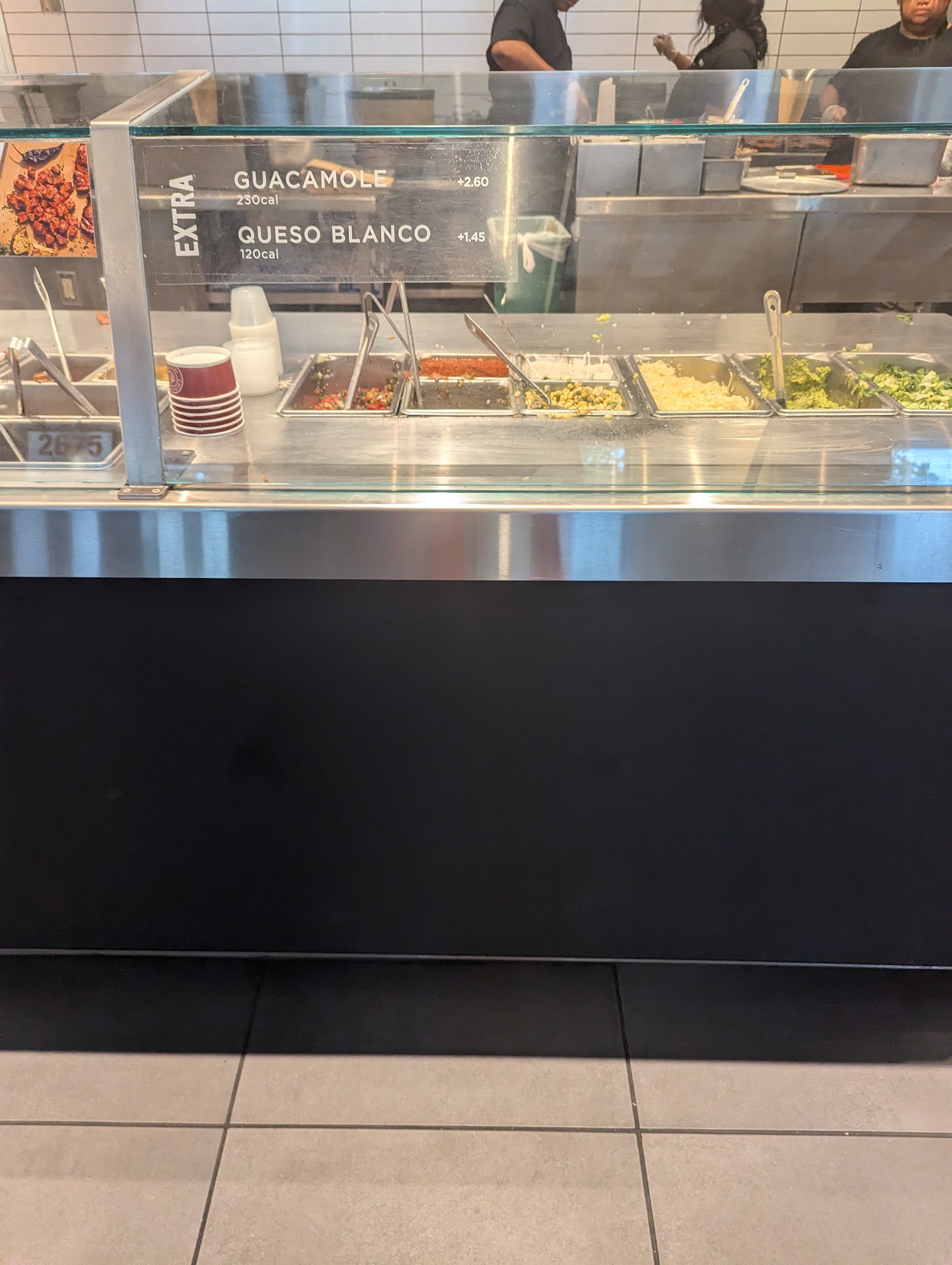 Chipotle Mexican Grill Menu