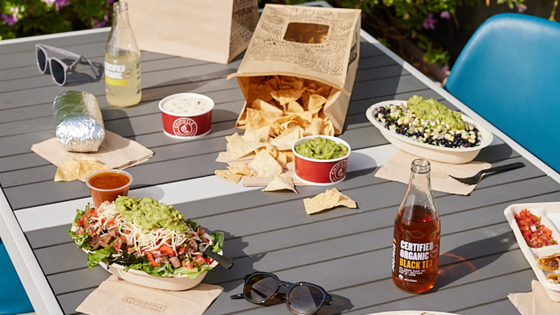 Chipotle Mexican Grill Menu