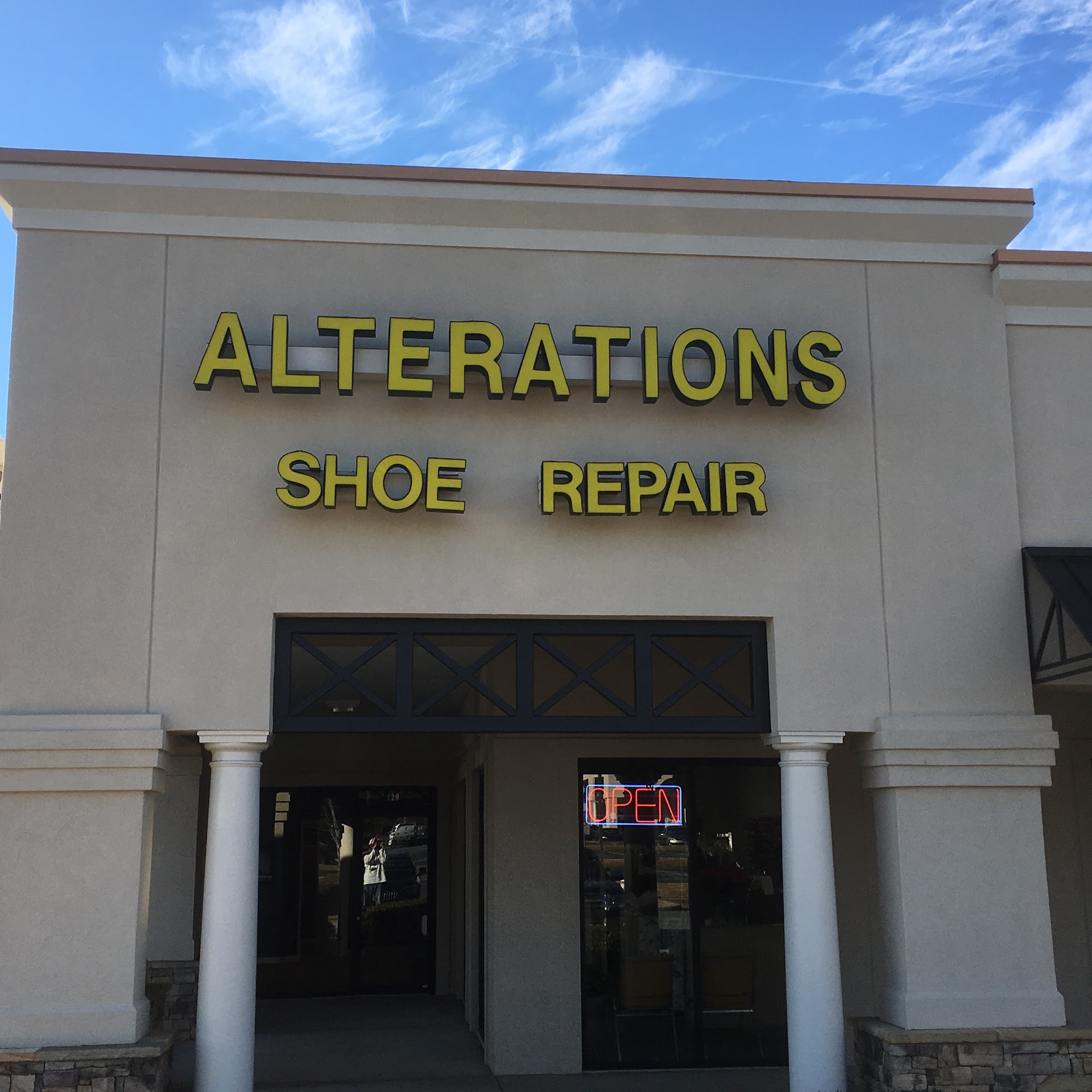 Alterations Shoe Repair