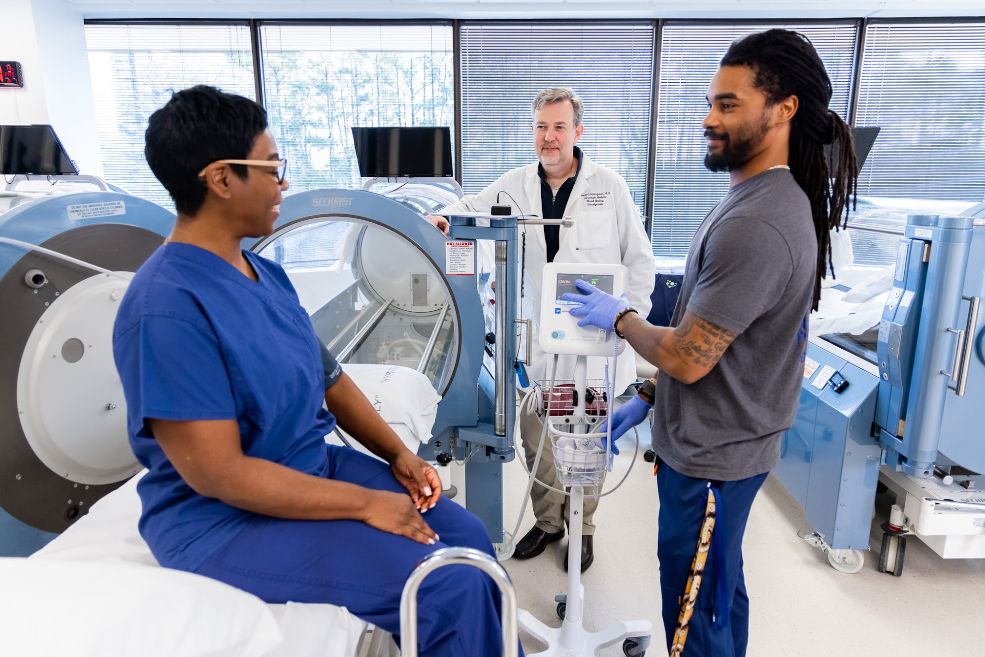 Regenerative & Hyperbaric Medicine | Hyperbaric Oxygen Therapy in Marietta 61 Whitcher St #2150, Marietta Georgia 30060