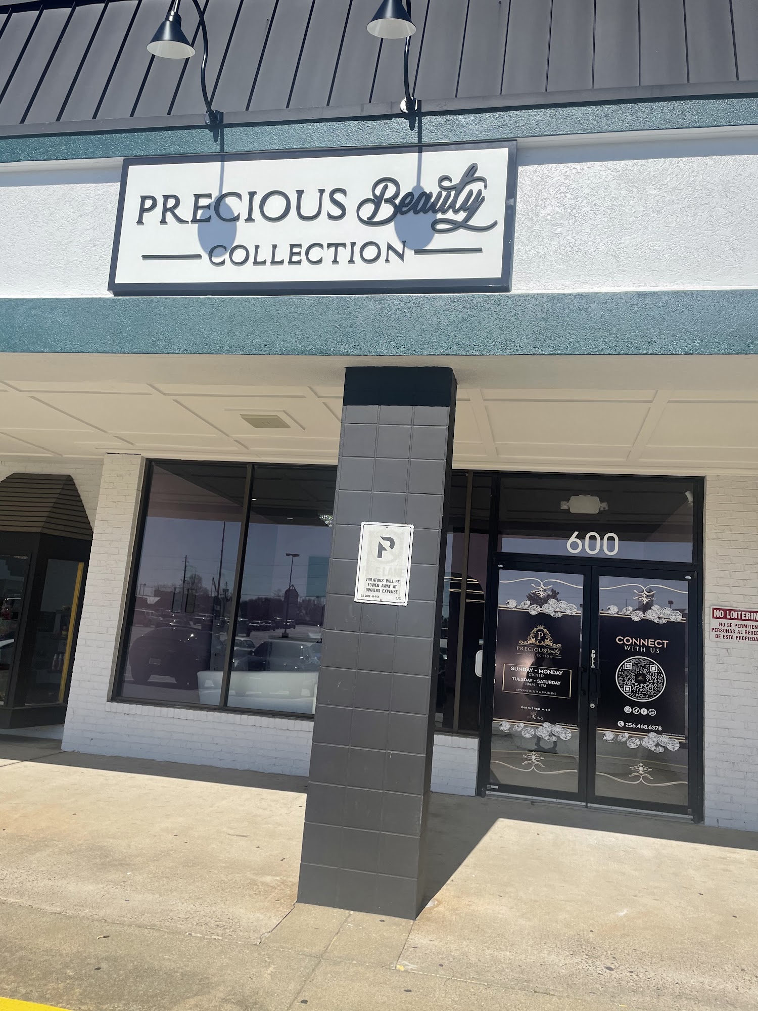 Precious Beauty Collections LLC 1477 Roswell Rd Suite 600, Marietta Georgia 30062