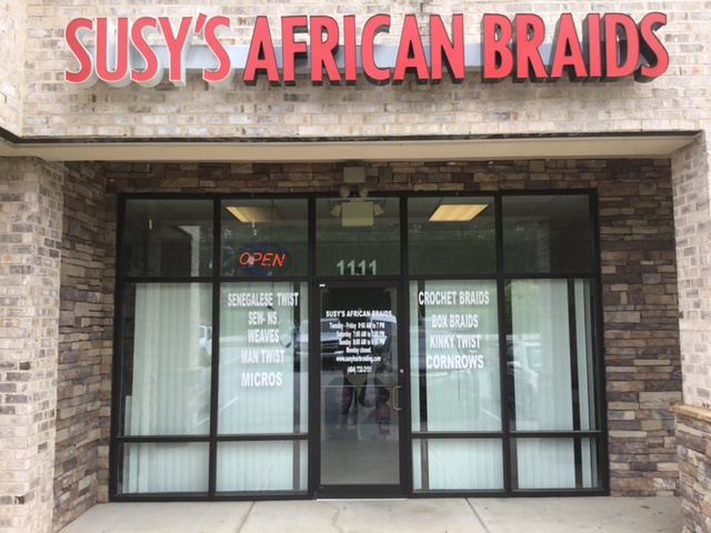 Susy Hair Braiding 2365 Powder Springs Rd SW Suite 1111, Marietta Georgia 30064