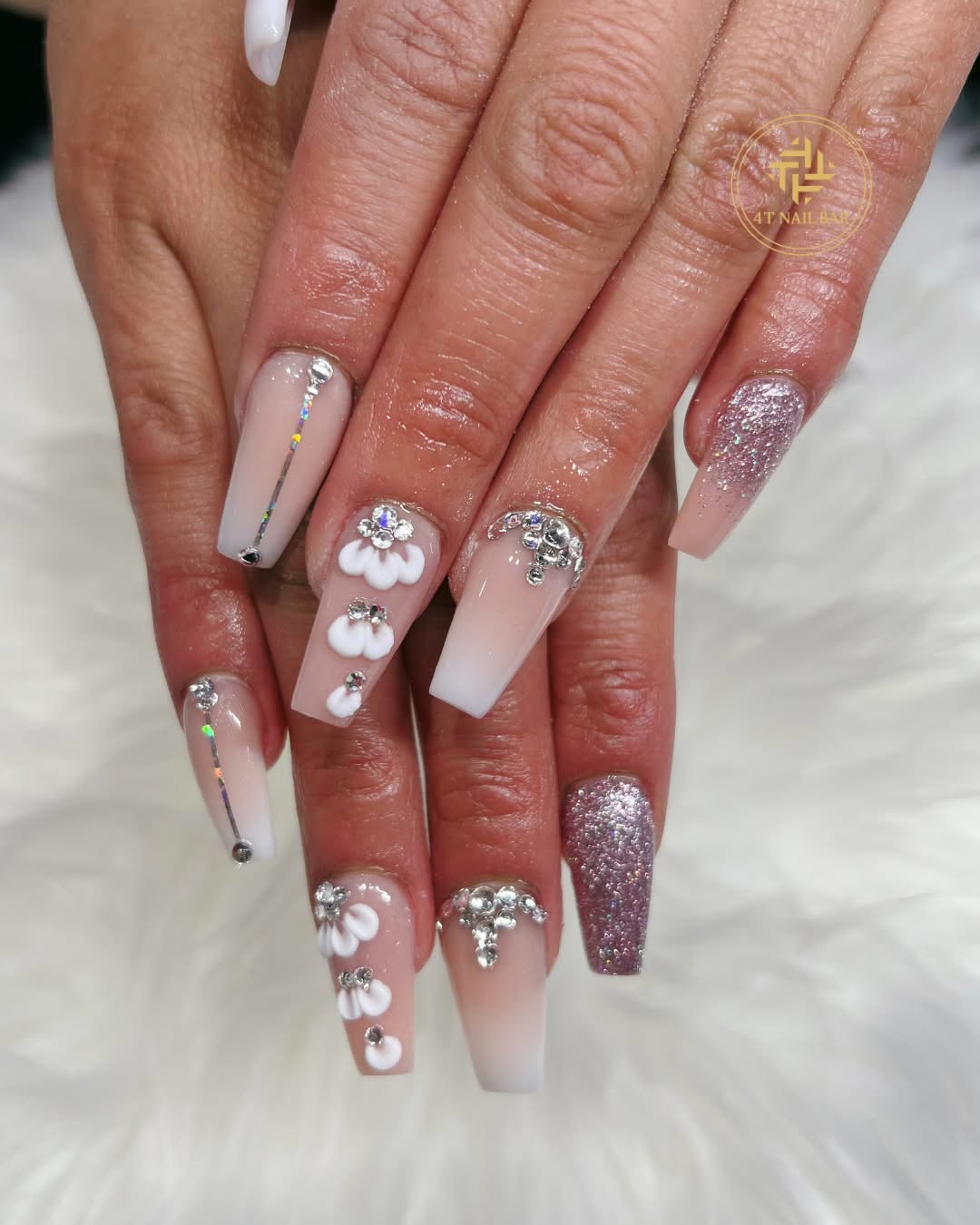 4T Nail Bar Marietta 3451 Ernest W Barrett Pkwy NW STE 130, Marietta Georgia 30064