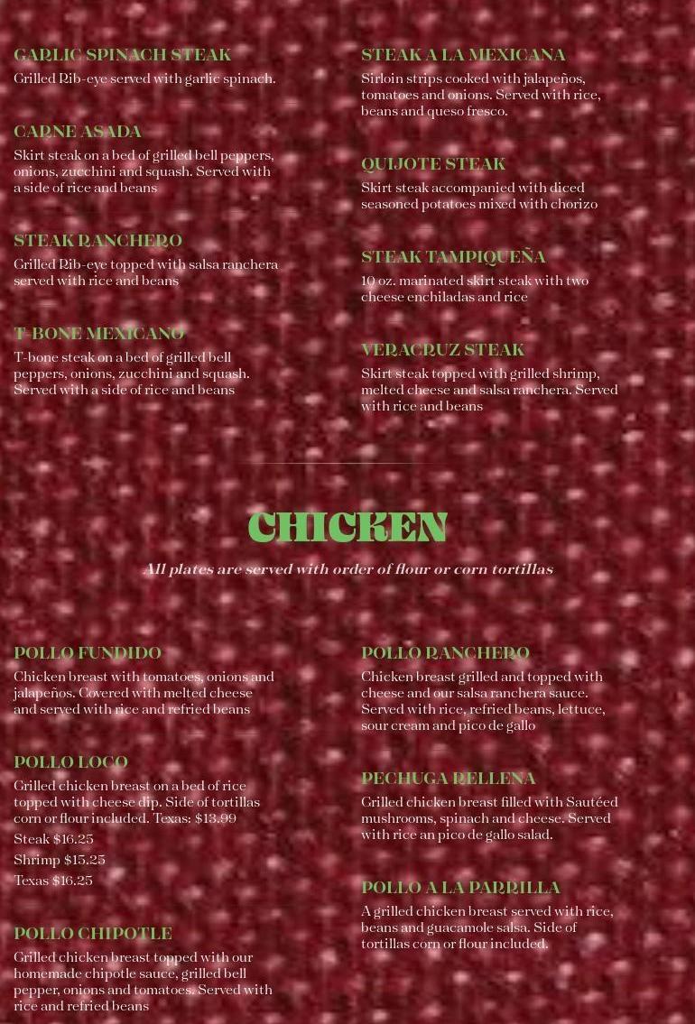 7 Tequilas Mexican Restaurant