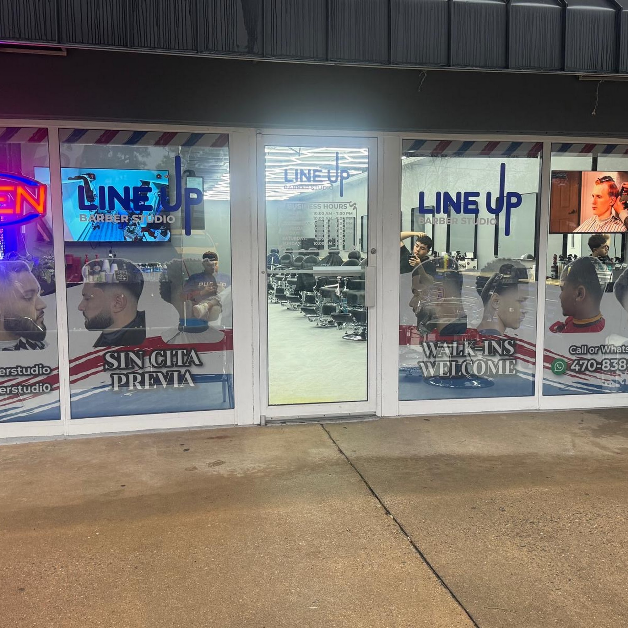 Line Up Barber Studio 562 Wylie Rd SE, Marietta Georgia 30060