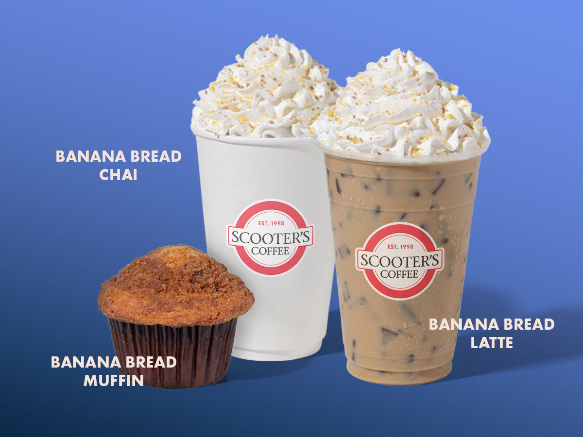 Scooter's Coffee Menu