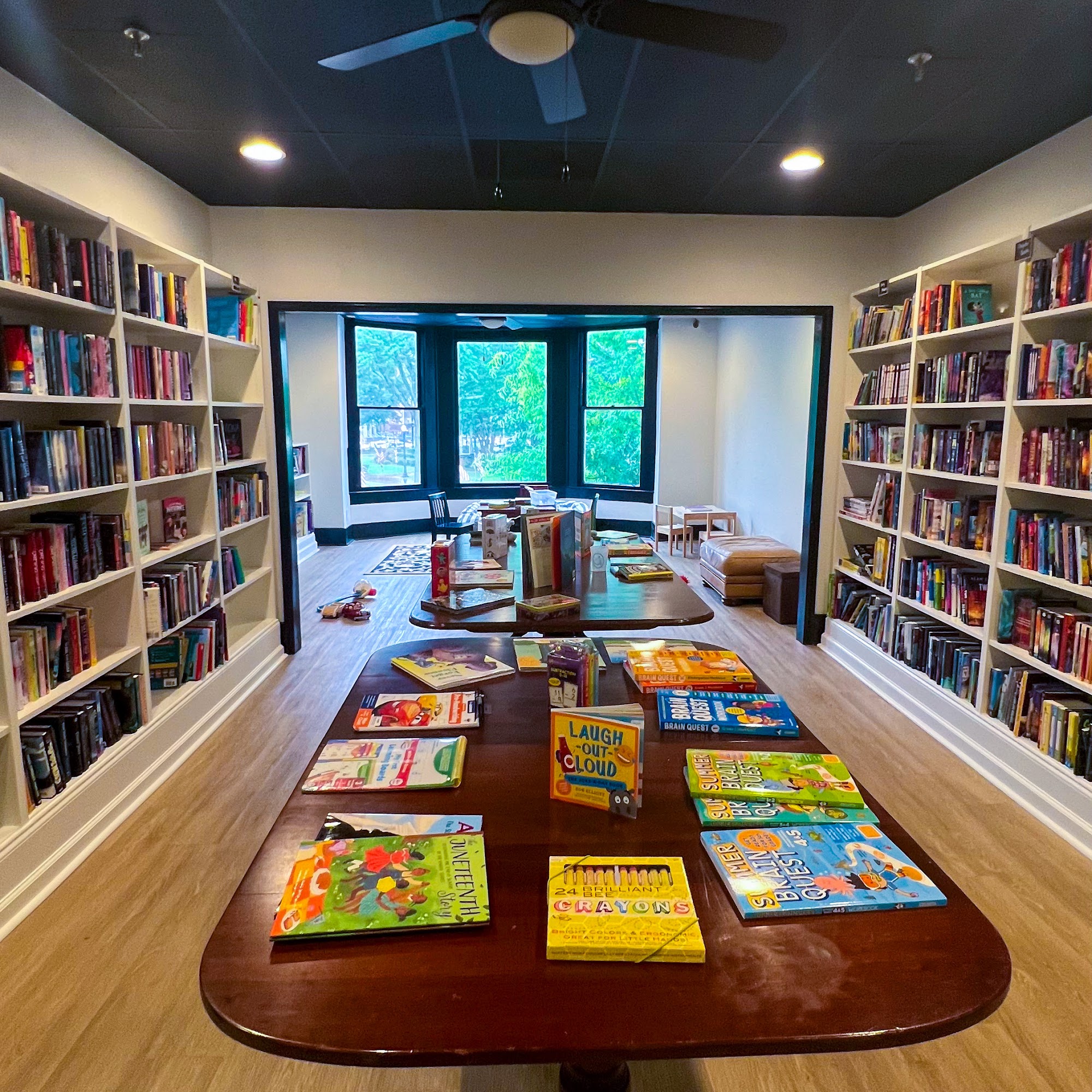 The Reading Attic 21 W Park Square, Marietta