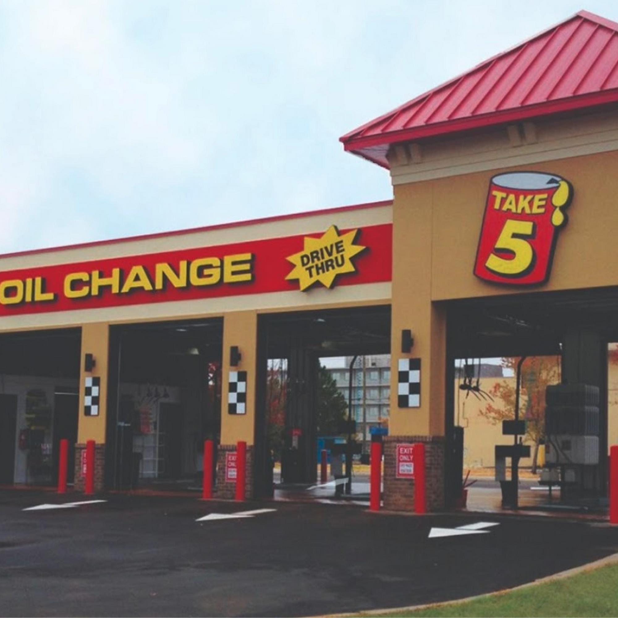 Take 5 Oil Change