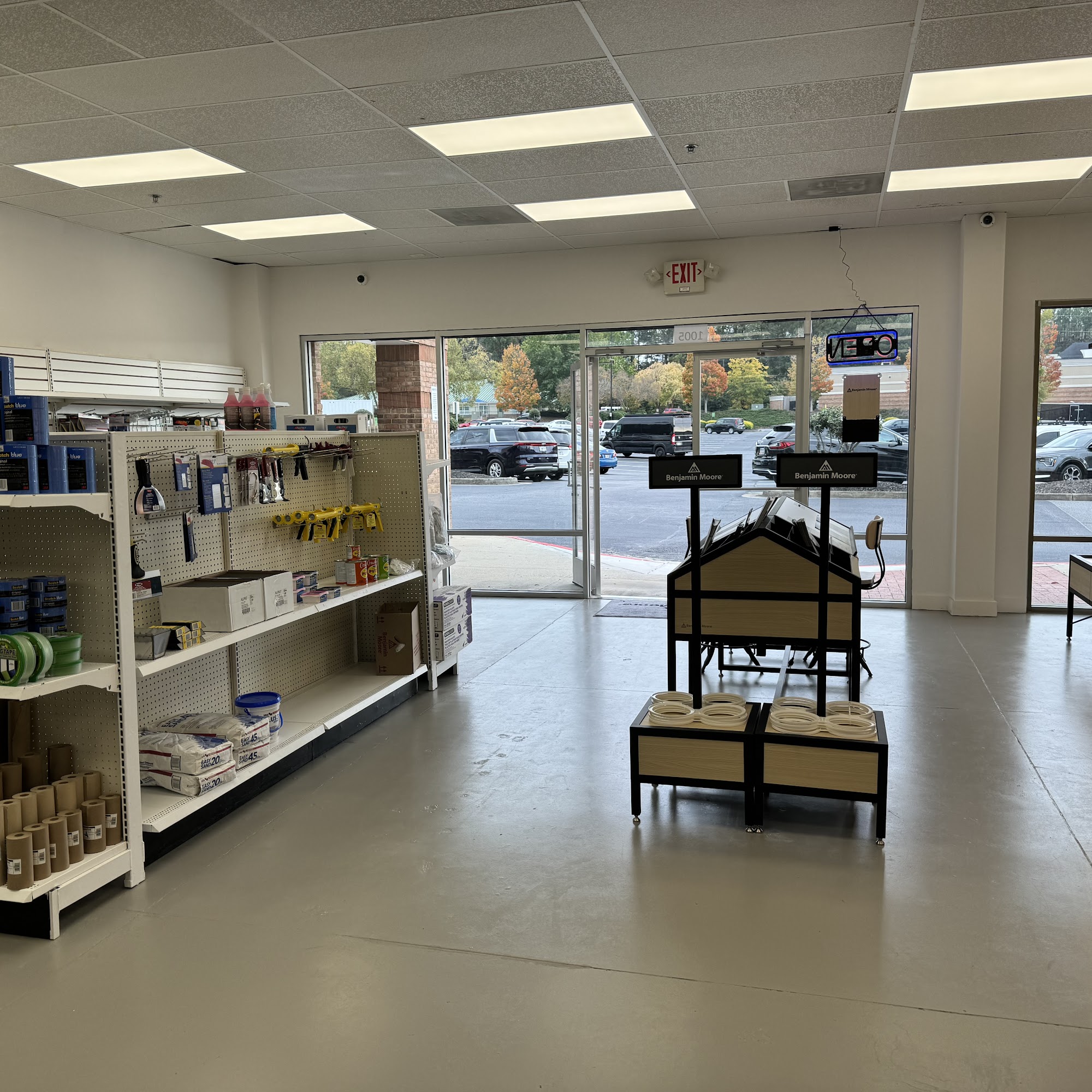 Sunset Paints - Benjamin Moore - Kennesaw