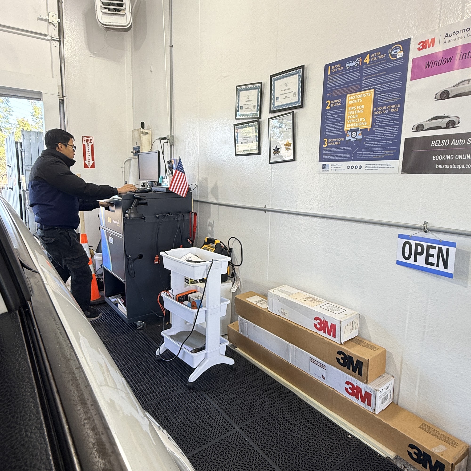 BELSO Auto Spa - Emissions $20 4267 Roswell Rd, Marietta Georgia 30062