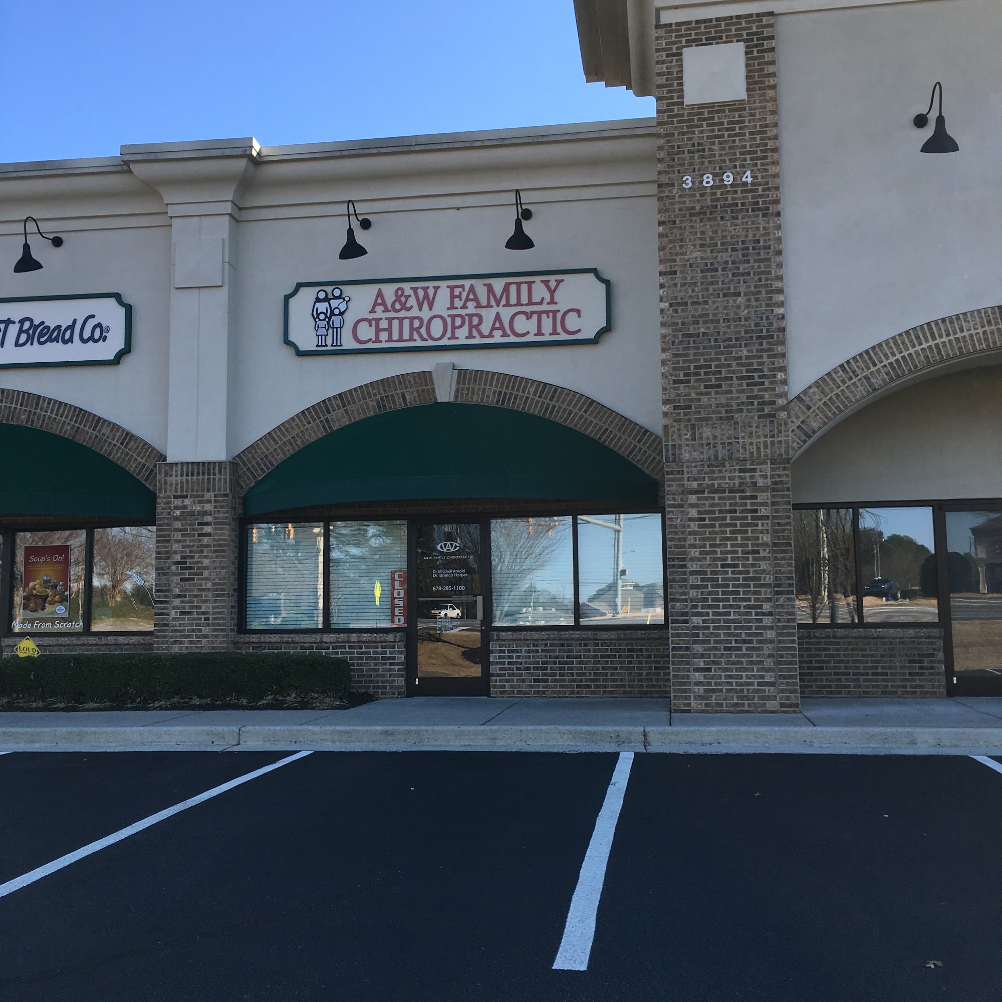A & W Family Chiropractic 3894 Due W Rd NW #210, Marietta Georgia 30064
