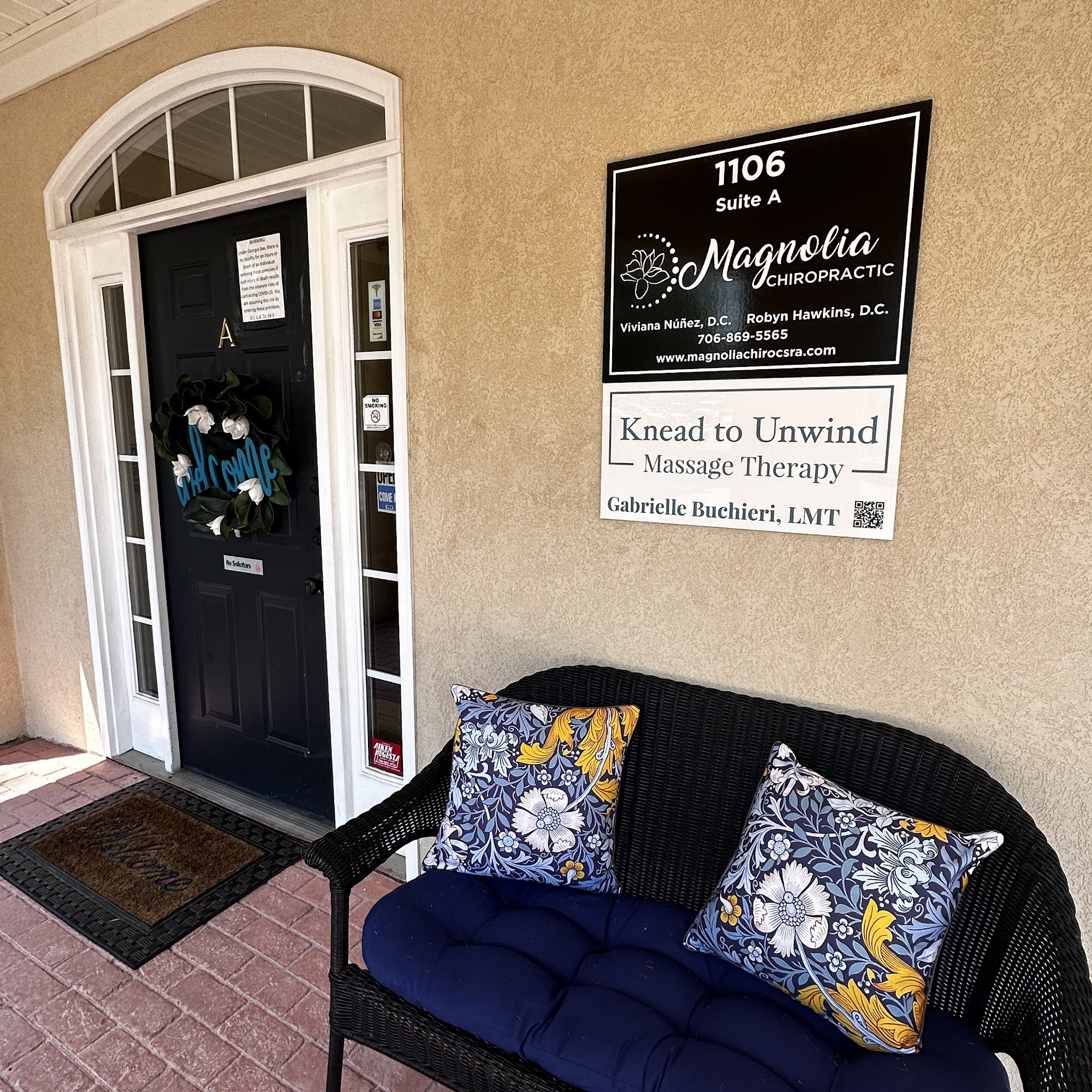 Knead to Unwind 1106 Furys Ln Suite A, Martinez Georgia 30907