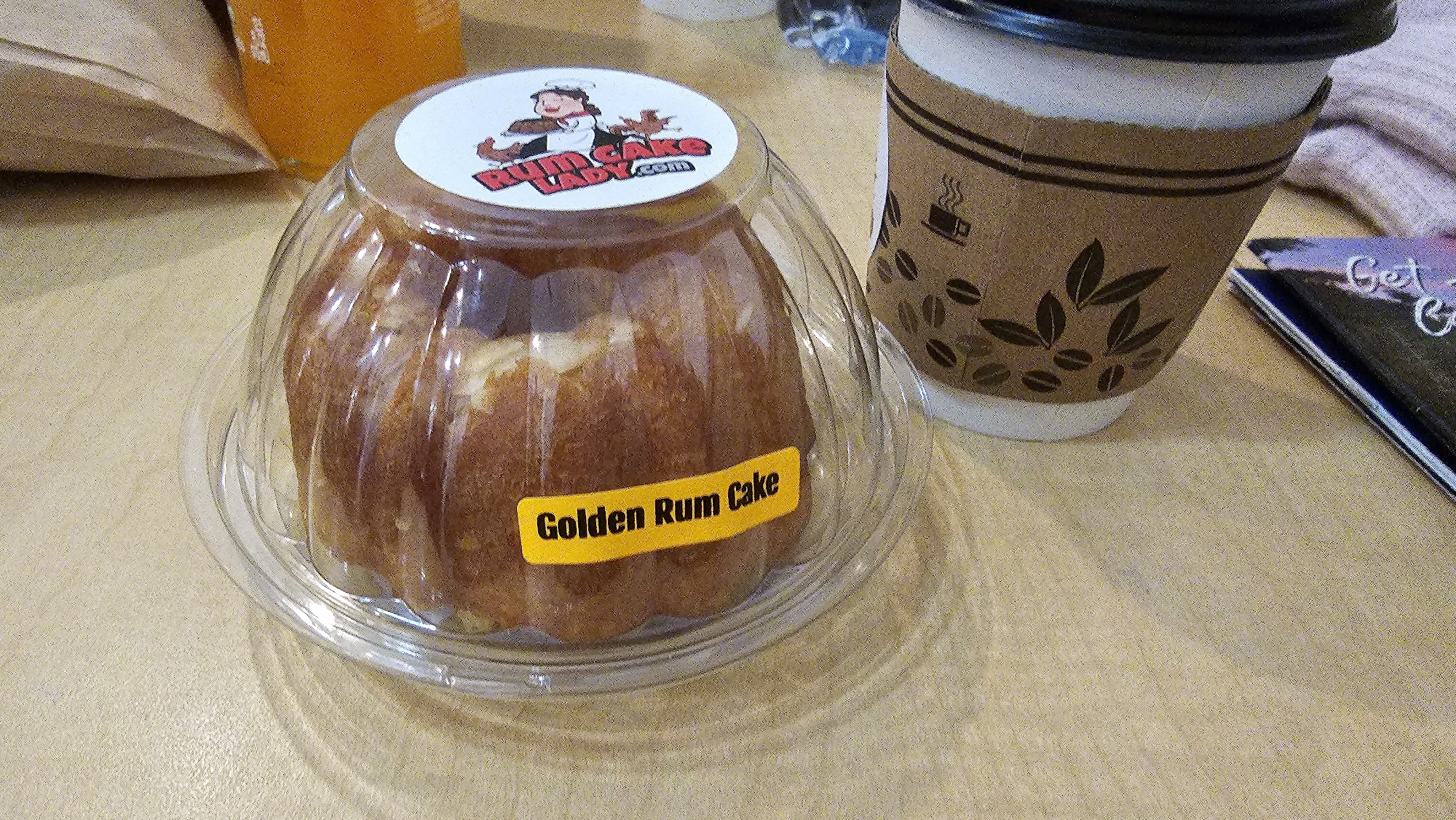Rum Cake Lady Cuban Cafe -McCaysville McCaysville