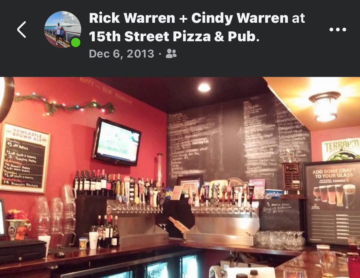 15th Street Pizza & Pub McDonough