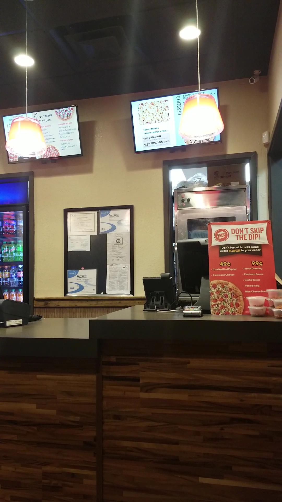 Pizza Hut Menu