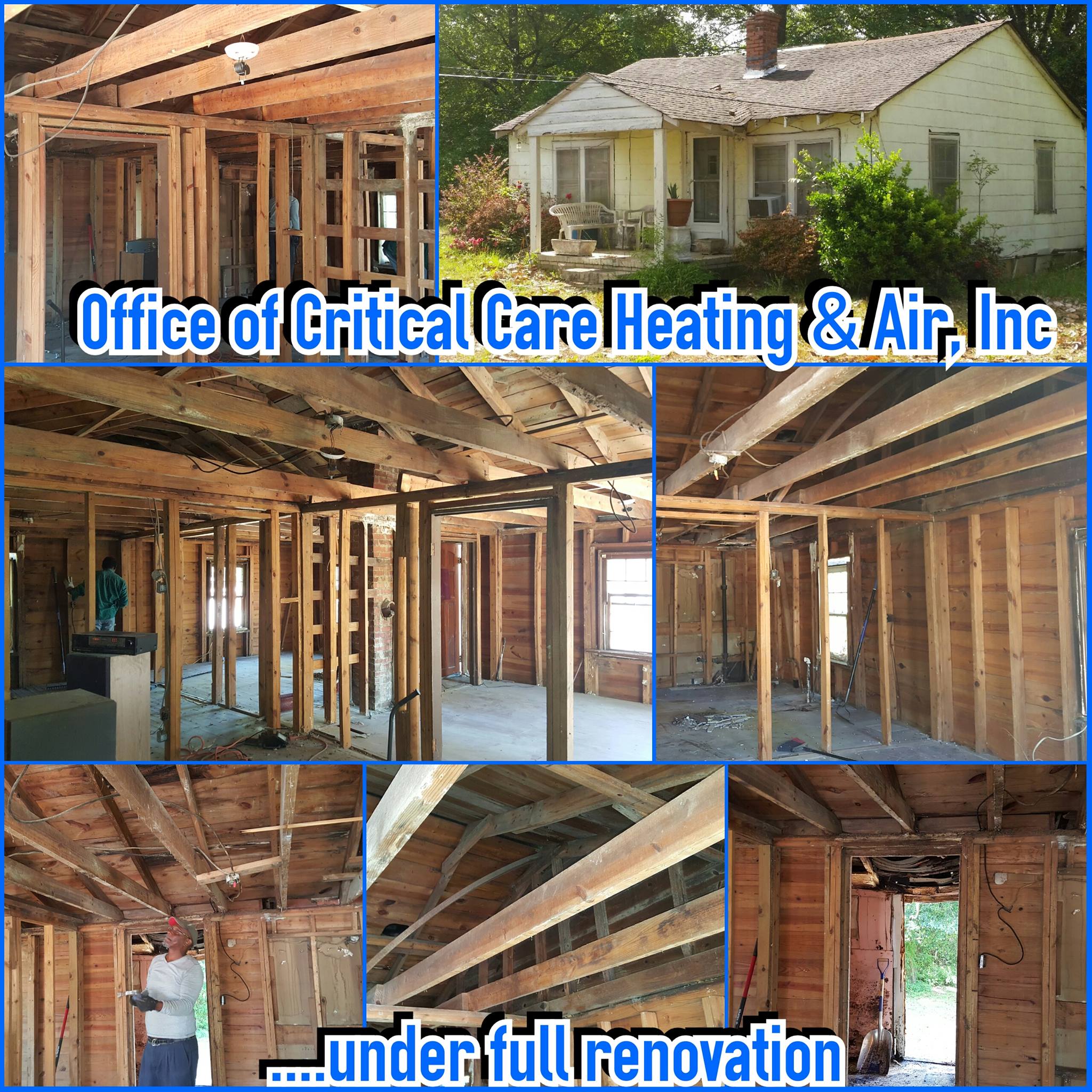 Critical Care Heating and Air, Inc.